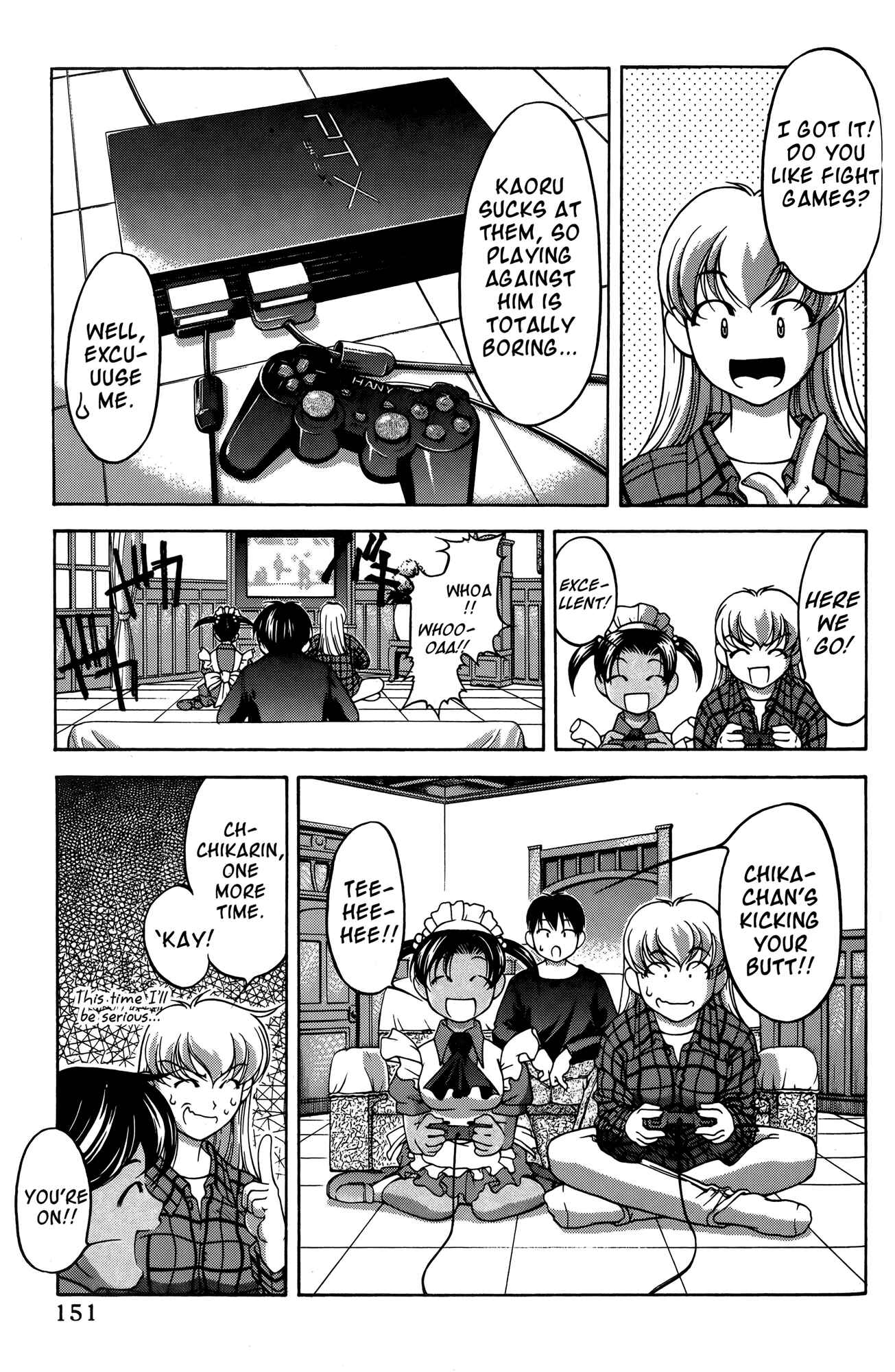 Page 7 Chapter 67 Ai Yori Aoshi