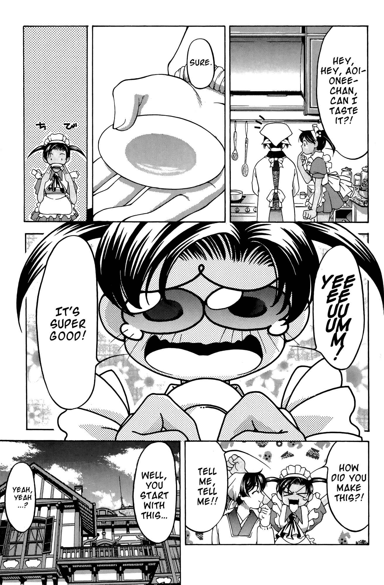 Page 9 Chapter 67 Ai Yori Aoshi