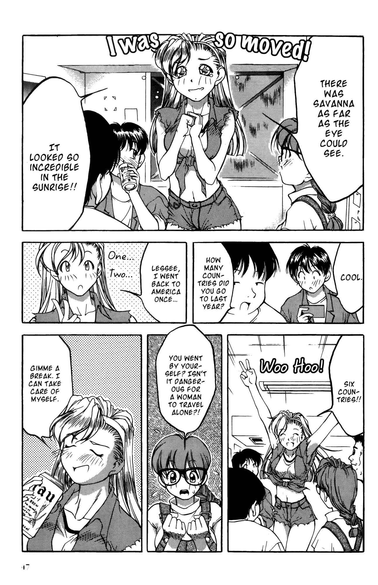 Page 15 Chapter 12 Ai Yori Aoshi
