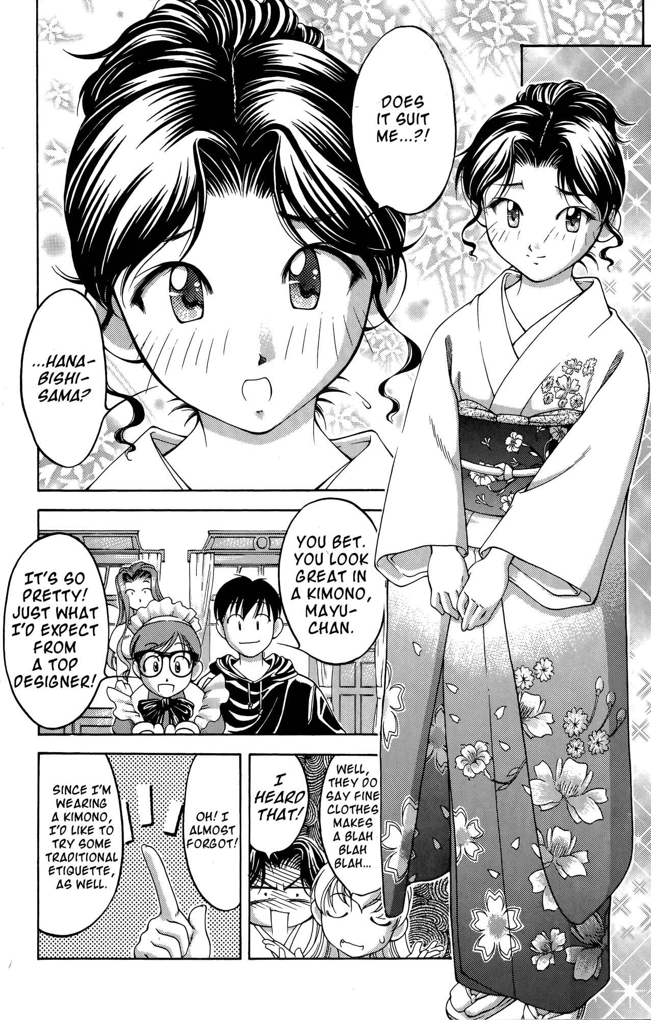 Page 10 Chapter 63.5 Ai Yori Aoshi