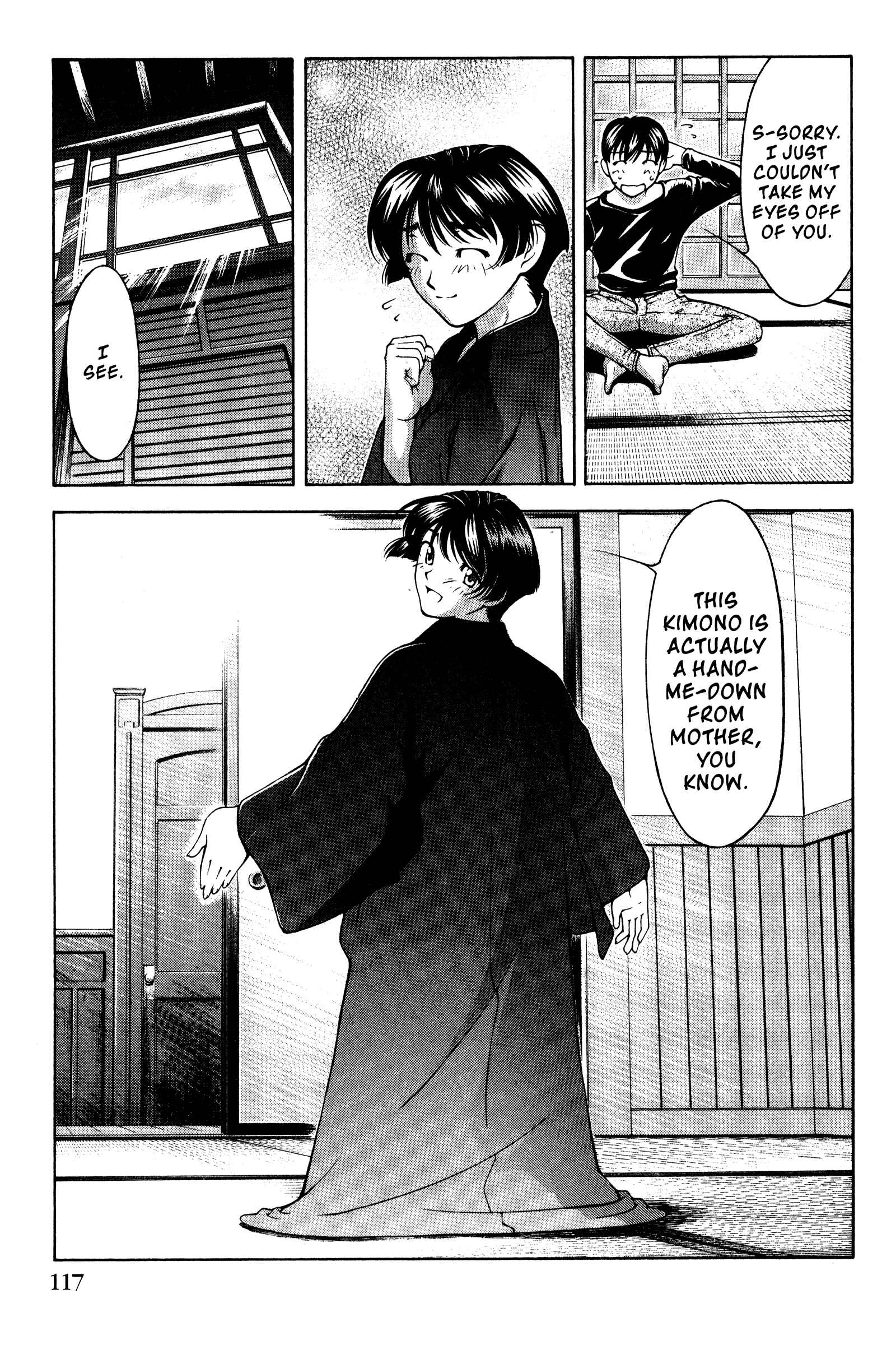 Page 11 Chapter 139 Ai Yori Aoshi