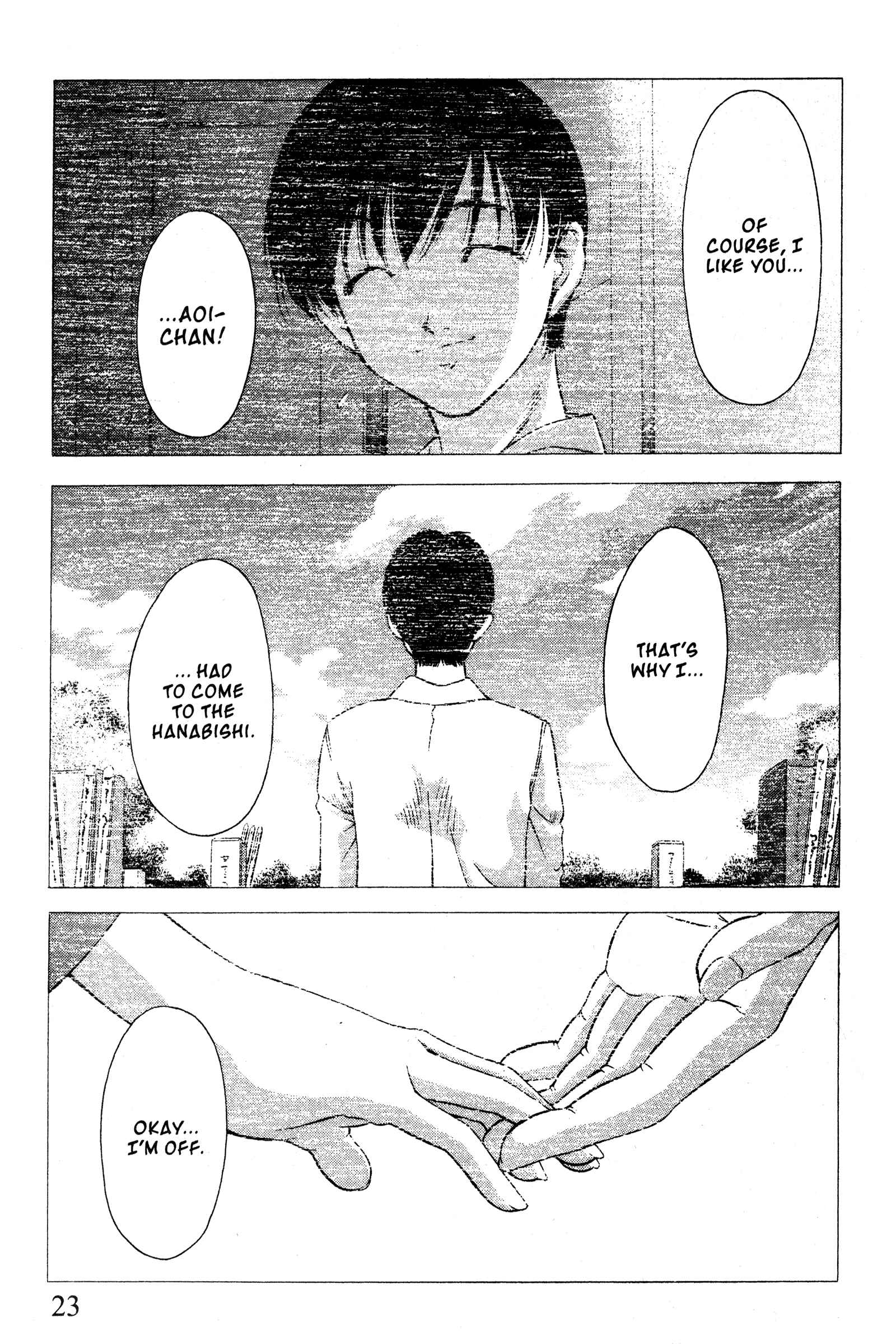 Page 28 Chapter 85 Ai Yori Aoshi