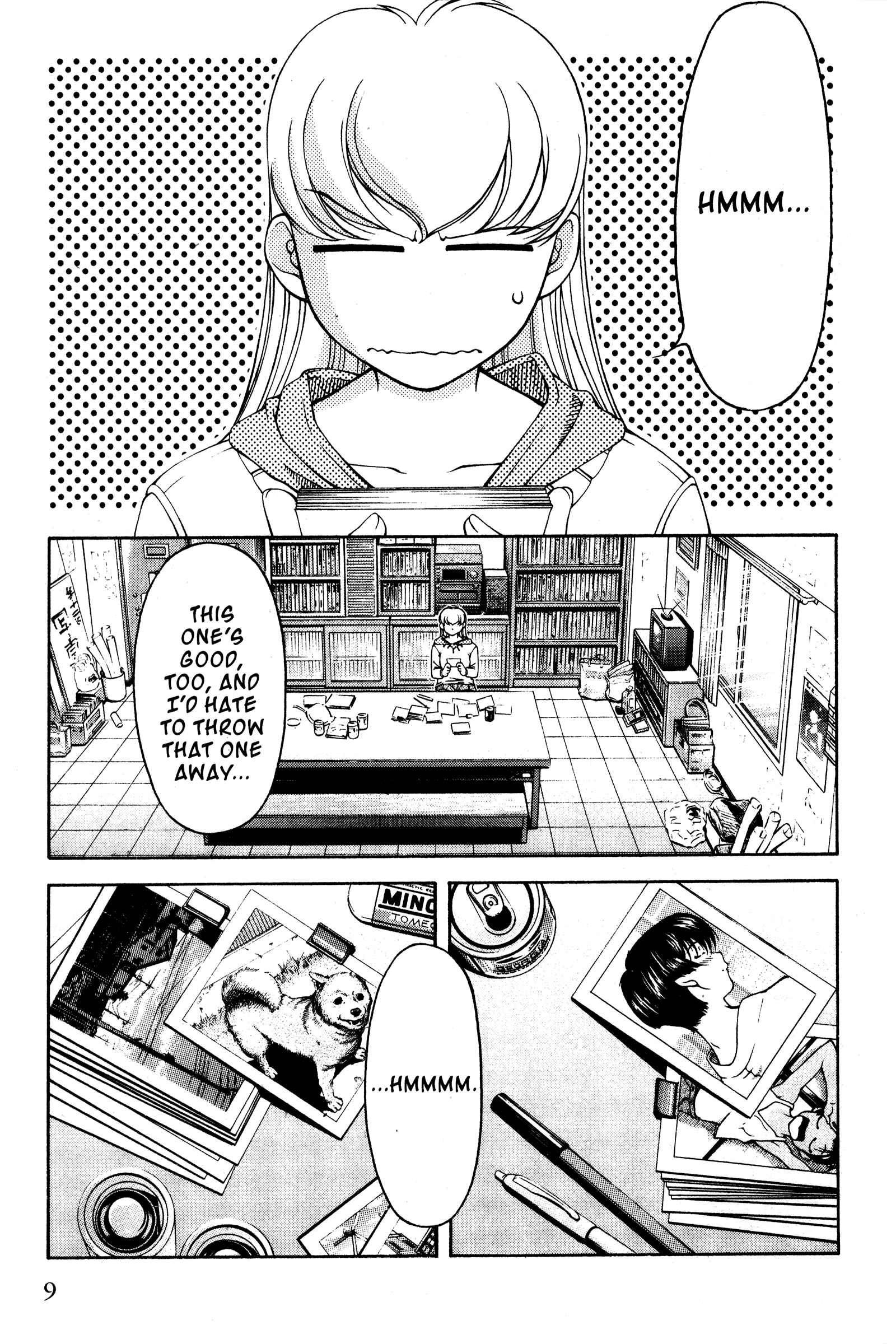 Page 13 Chapter 103 Ai Yori Aoshi