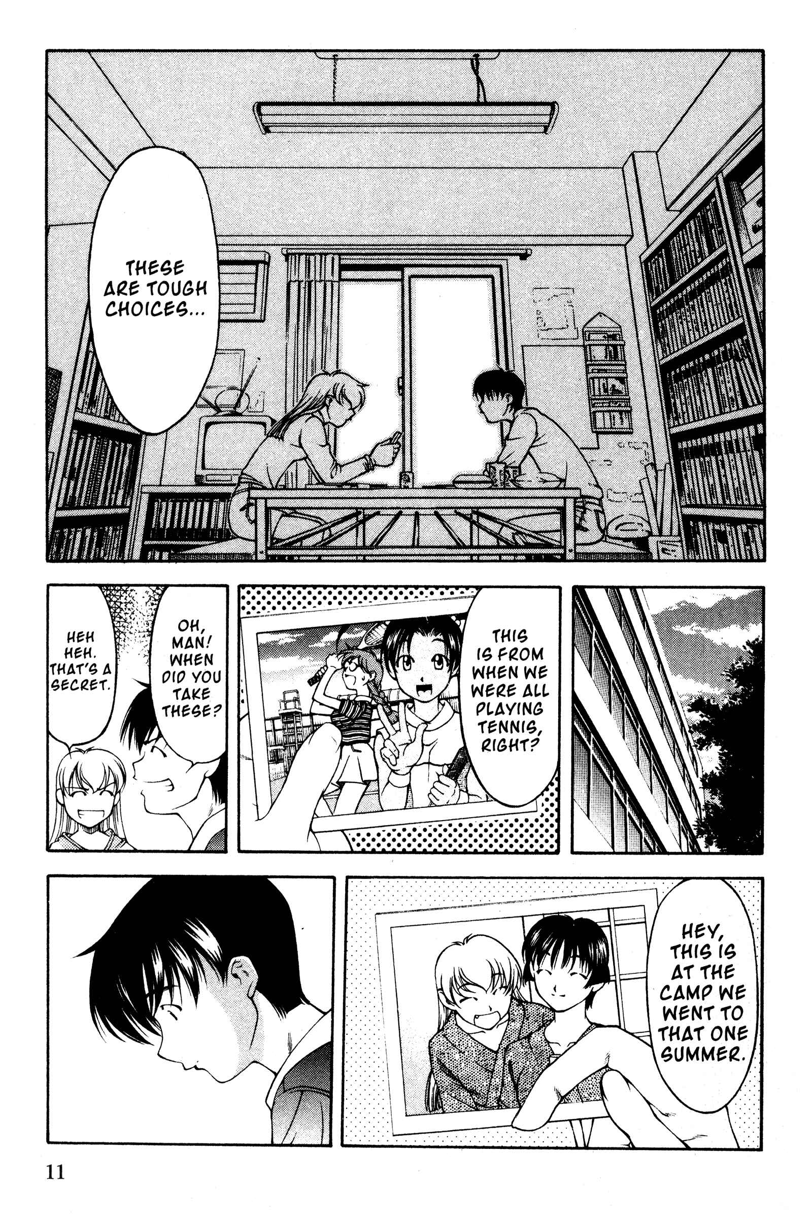 Page 15 Chapter 103 Ai Yori Aoshi