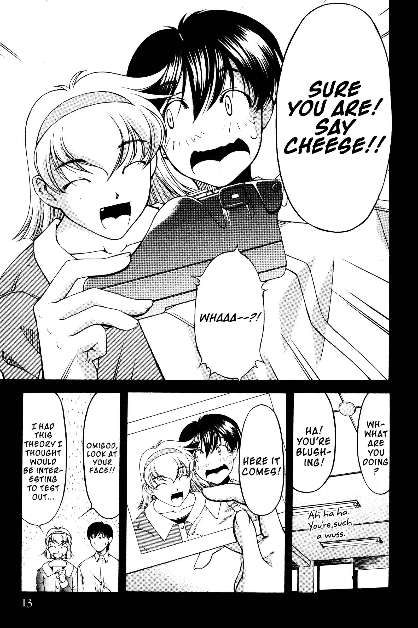 Page 17 Chapter 103 Ai Yori Aoshi