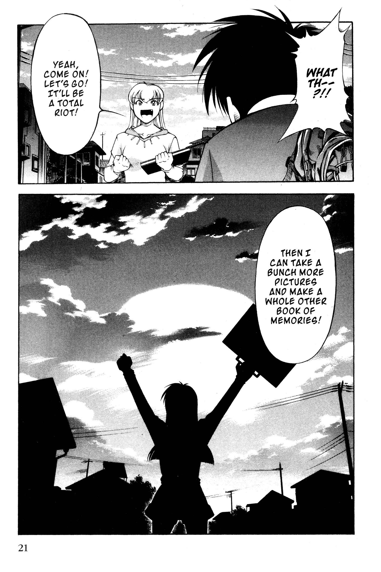 Page 25 Chapter 103 Ai Yori Aoshi