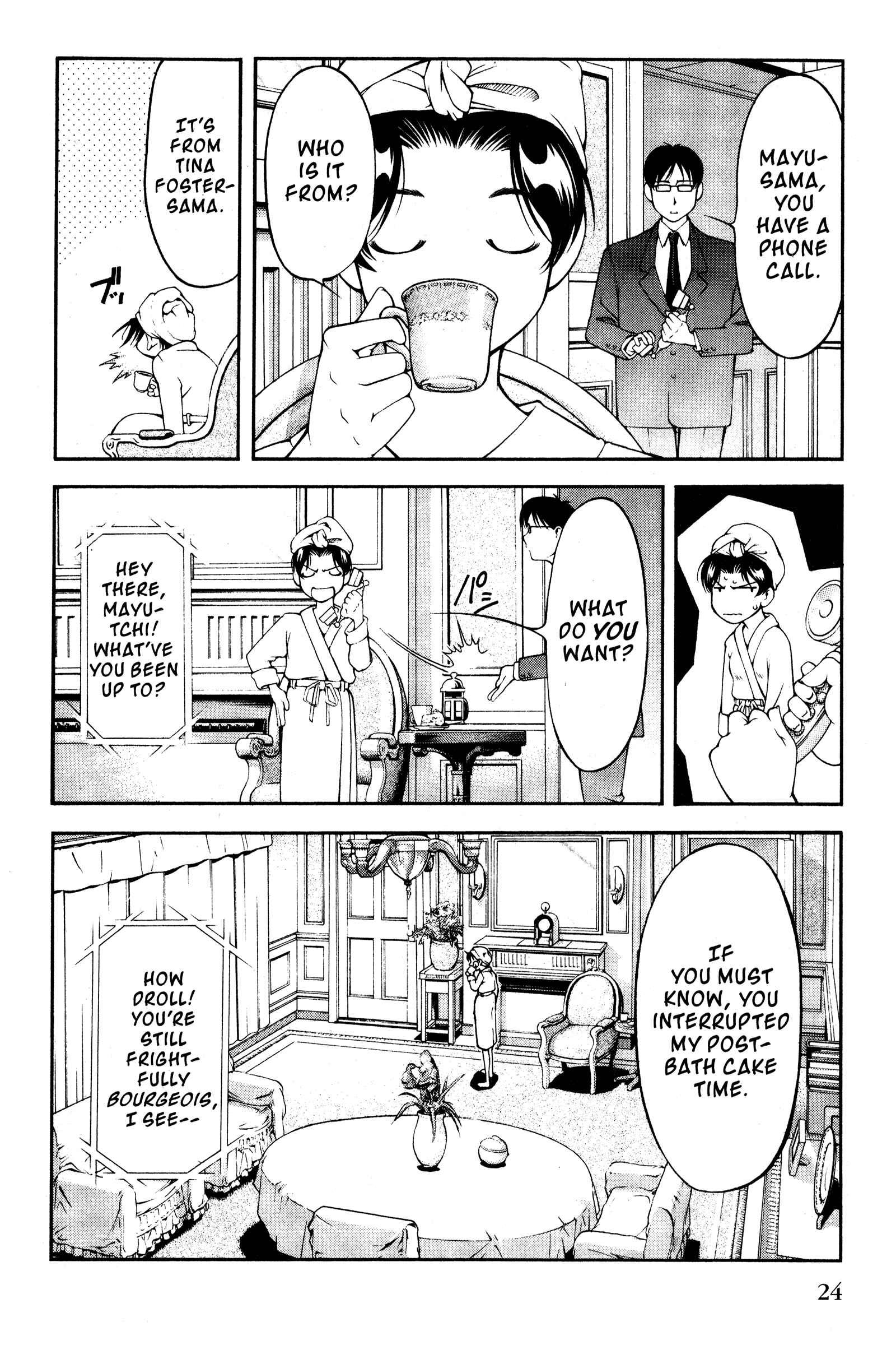 Page 28 Chapter 103 Ai Yori Aoshi