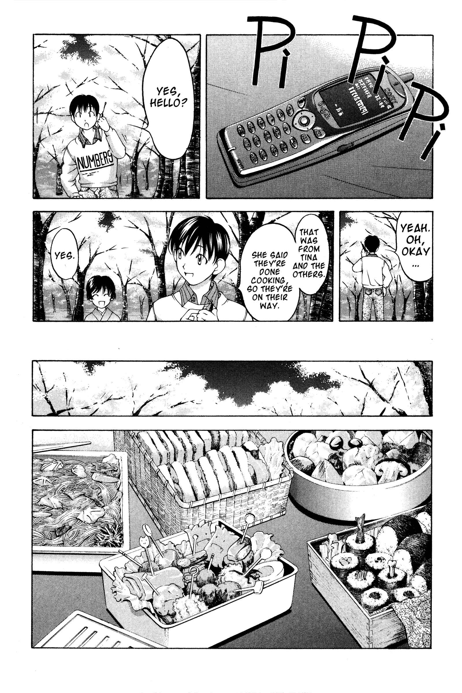 Page 12 Chapter 69 Ai Yori Aoshi