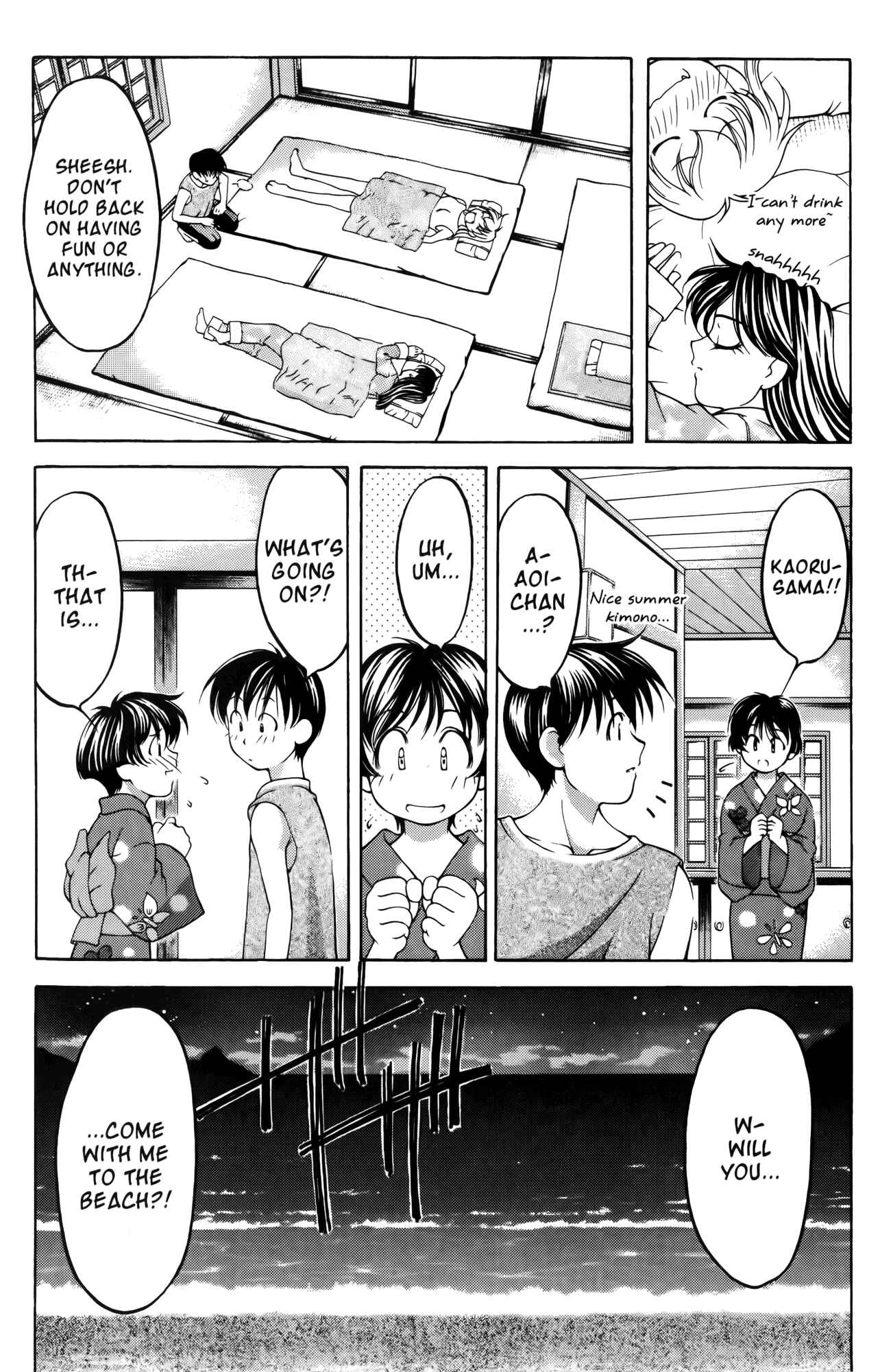 Page 10 Chapter 58 Ai Yori Aoshi
