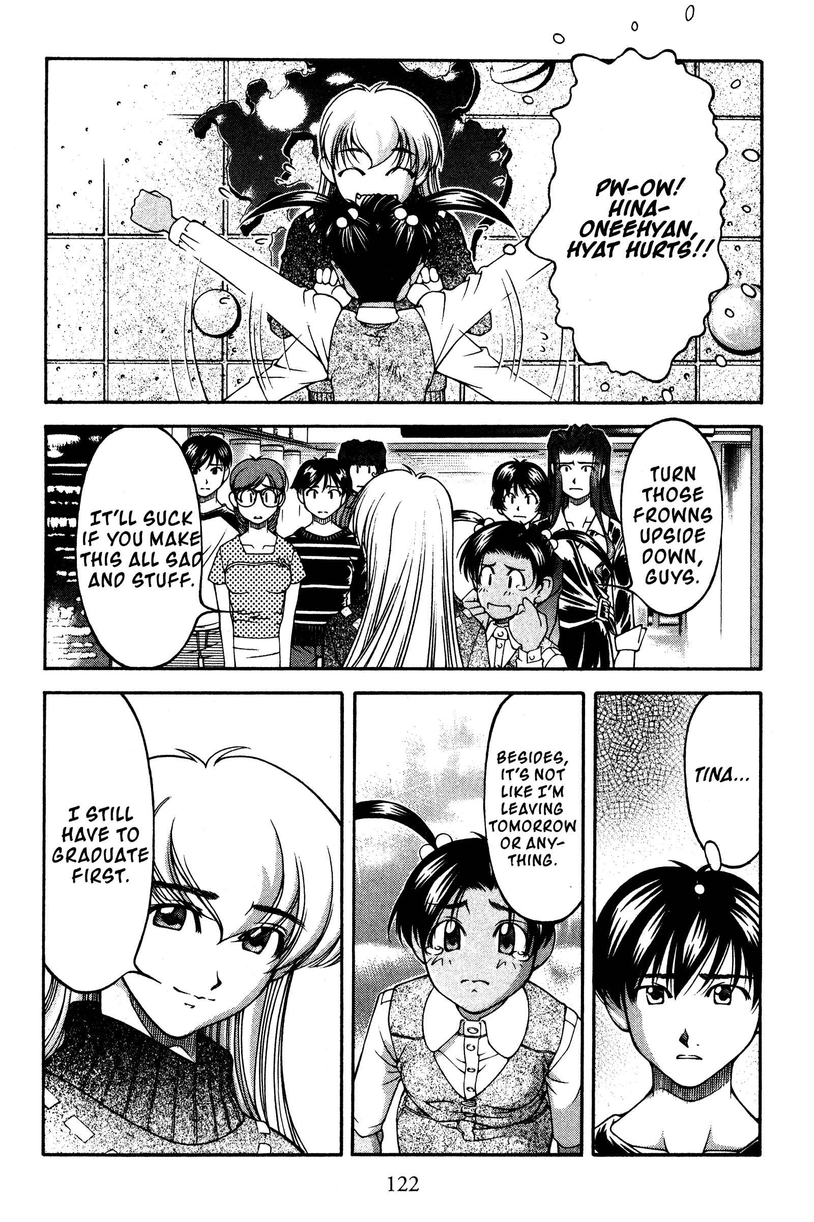Page 14 Chapter 117 Ai Yori Aoshi