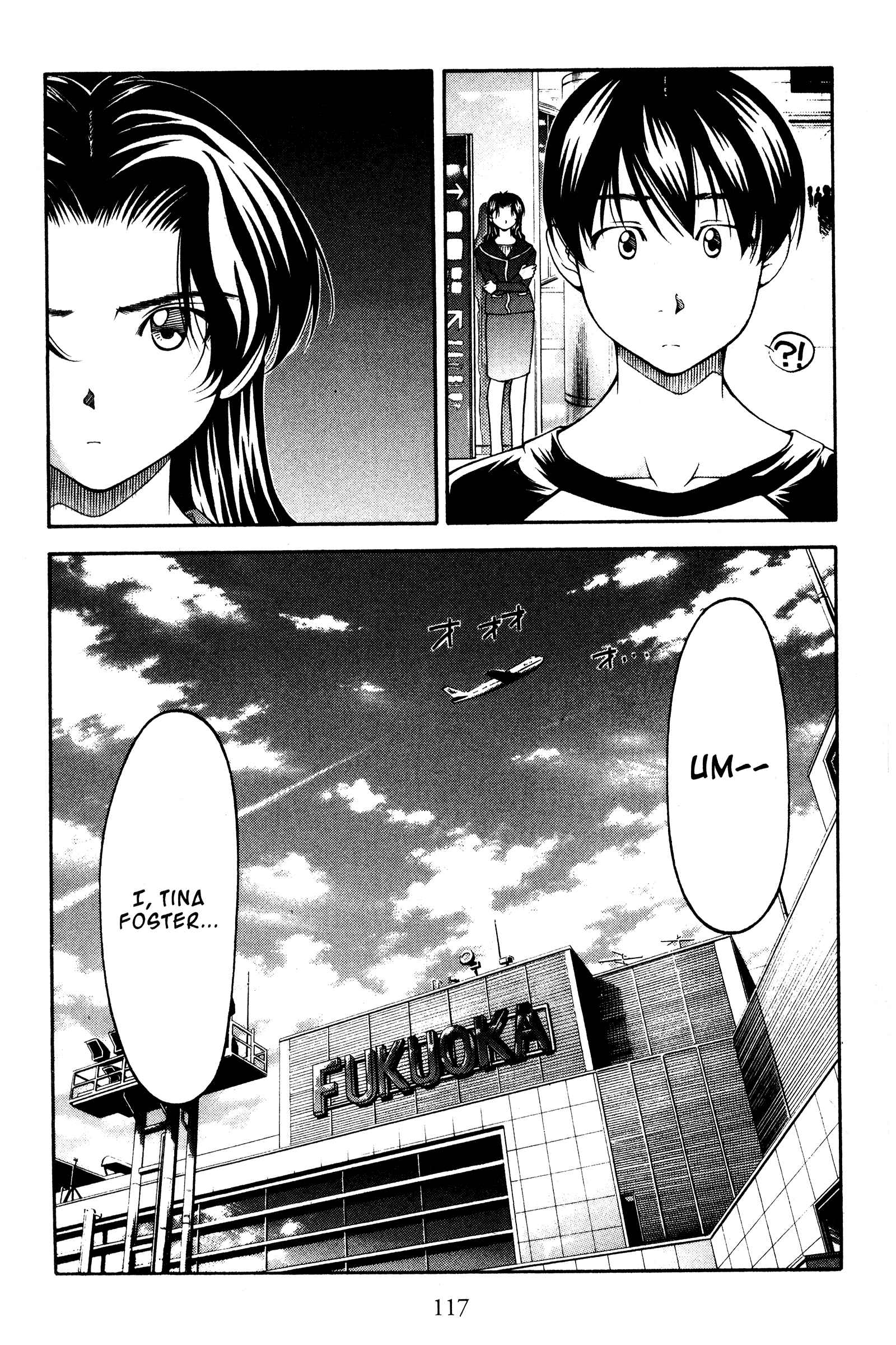 Page 9 Chapter 117 Ai Yori Aoshi