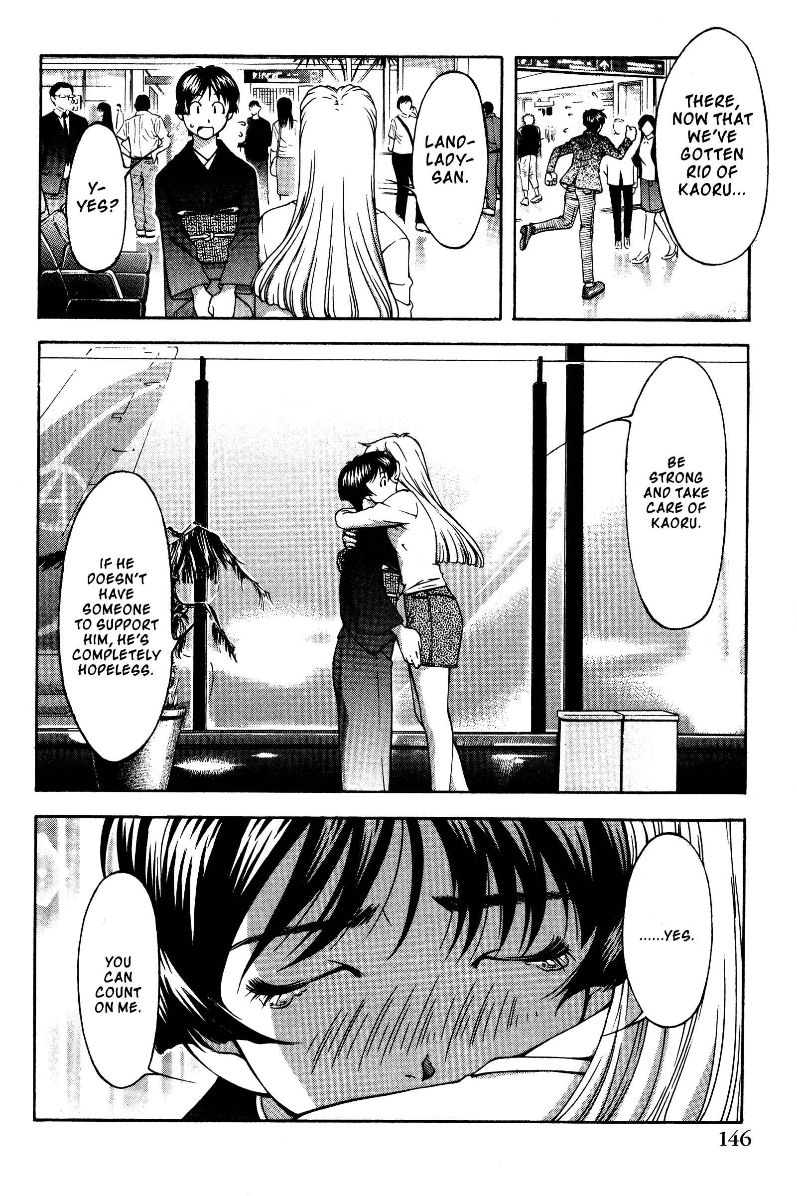 Page 18 Chapter 140 Ai Yori Aoshi