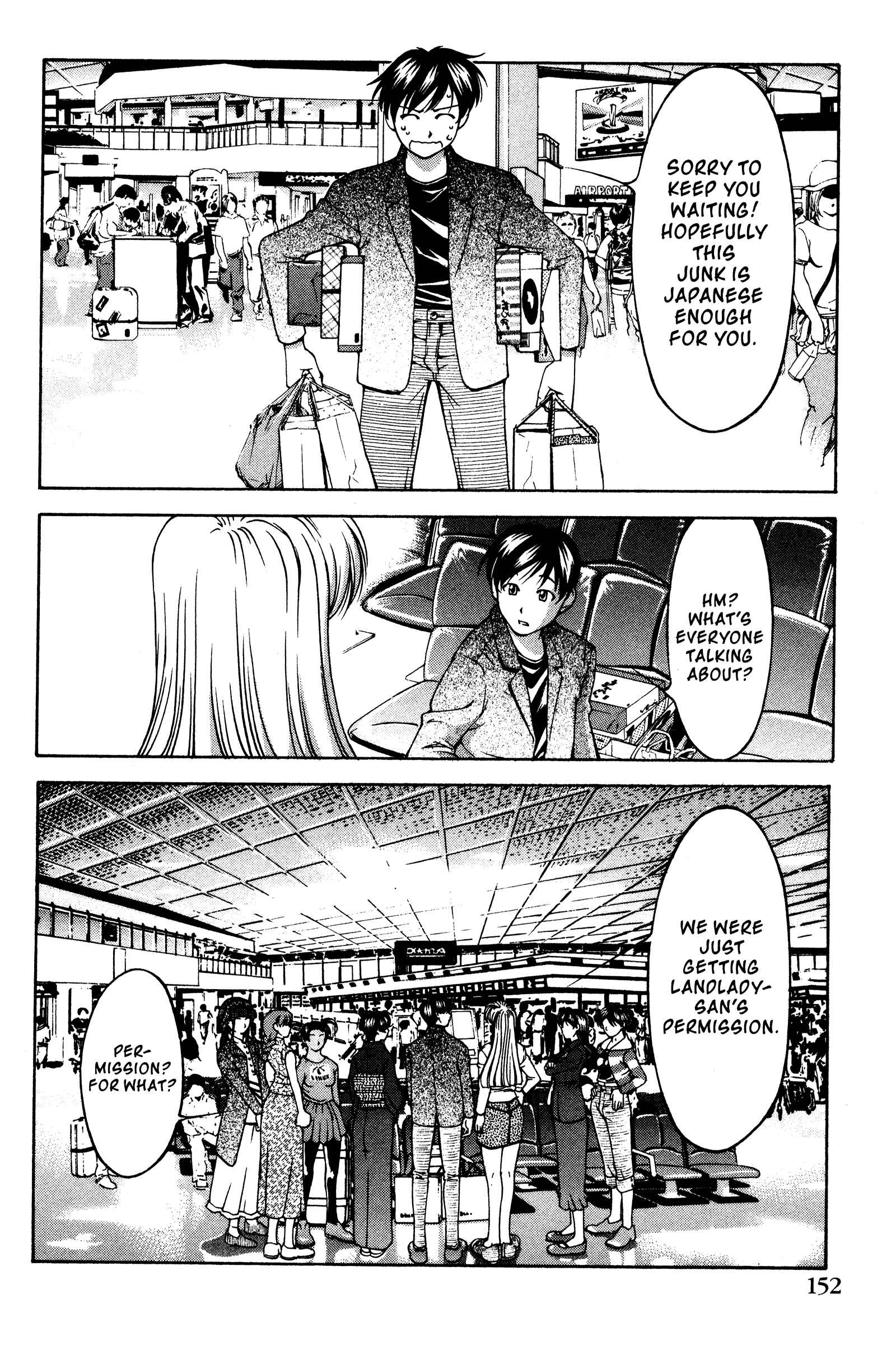 Page 24 Chapter 140 Ai Yori Aoshi