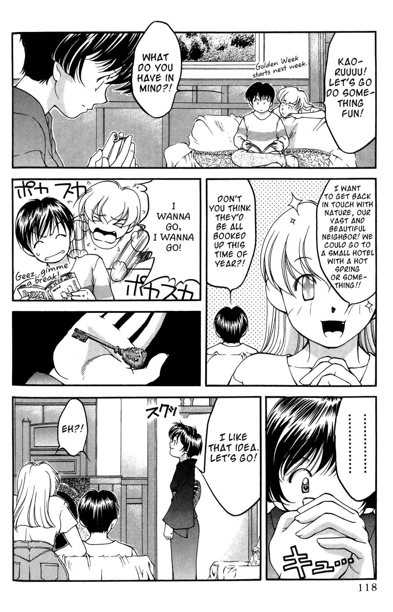 Page 4 Chapter 35 Ai Yori Aoshi