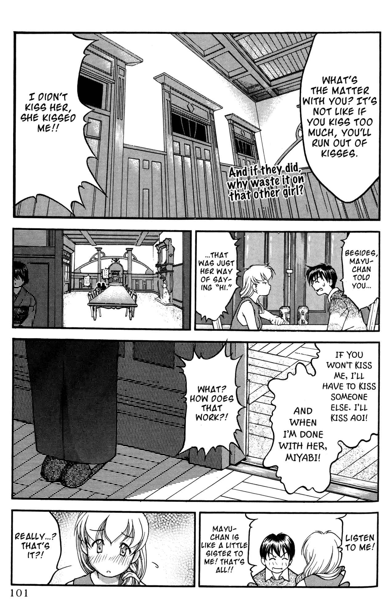 Page 11 Chapter 34 Ai Yori Aoshi