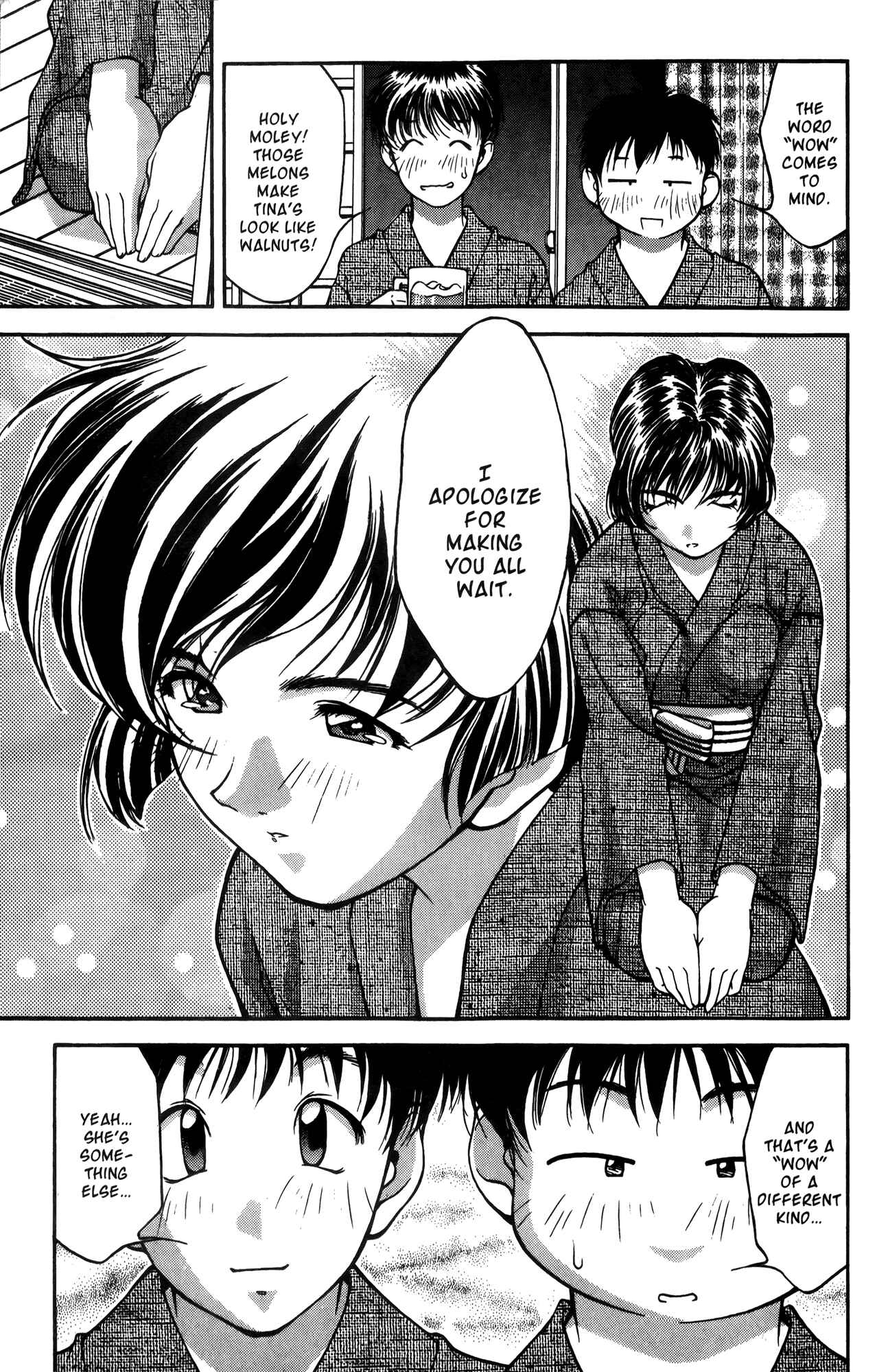 Page 13 Chapter 14 Ai Yori Aoshi