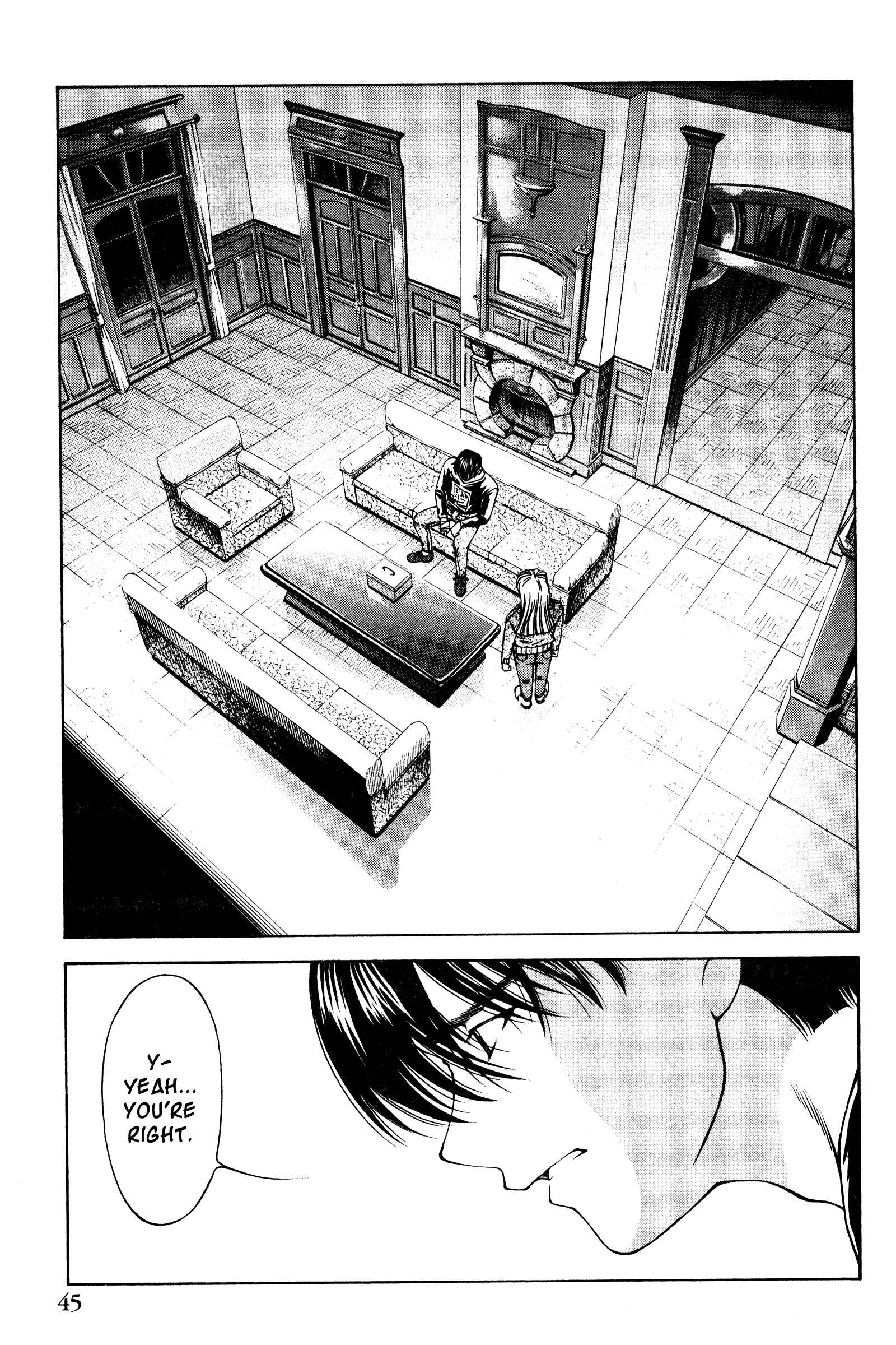 Page 19 Chapter 128 Ai Yori Aoshi