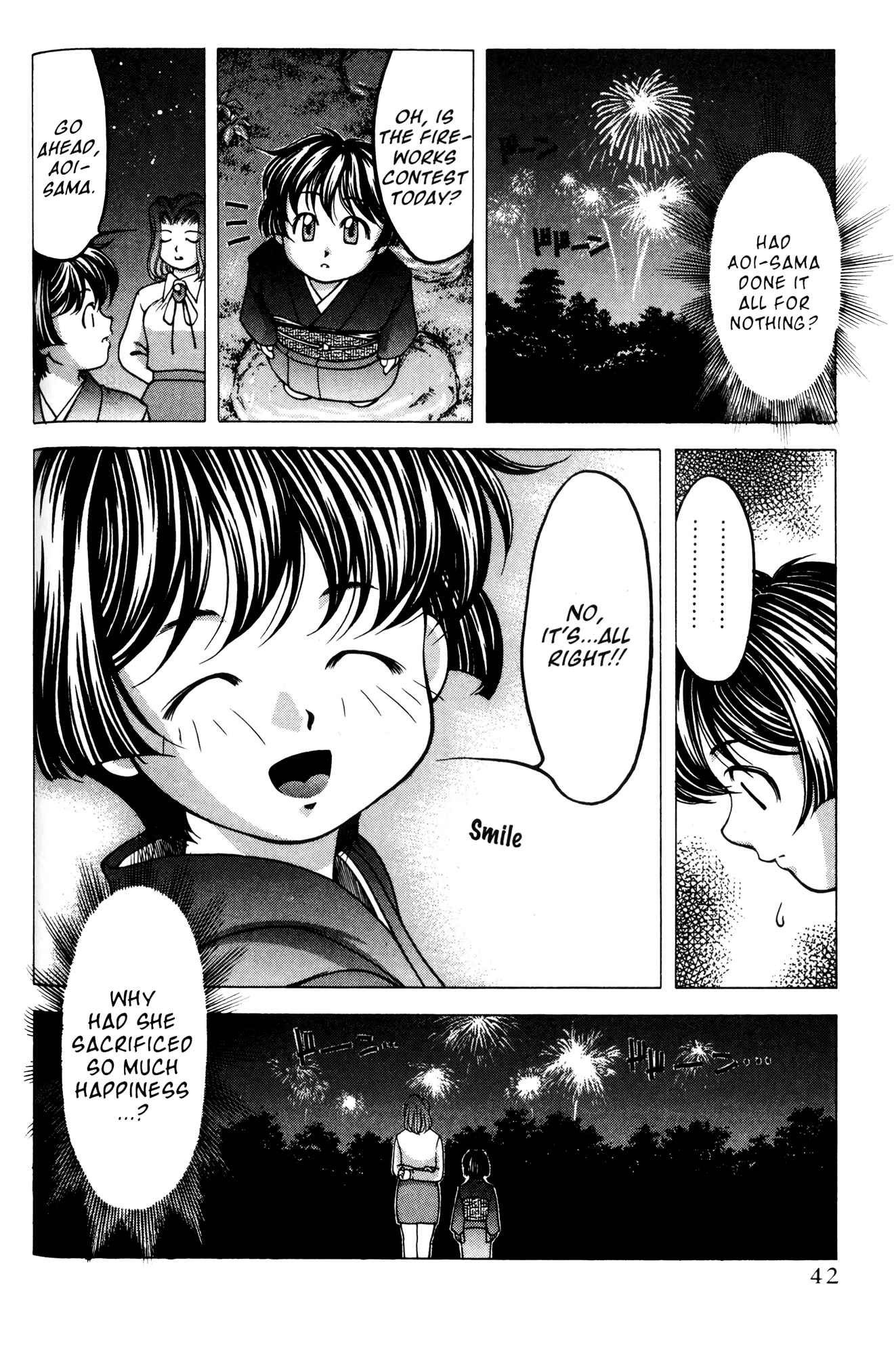 Page 16 Chapter 48 Ai Yori Aoshi