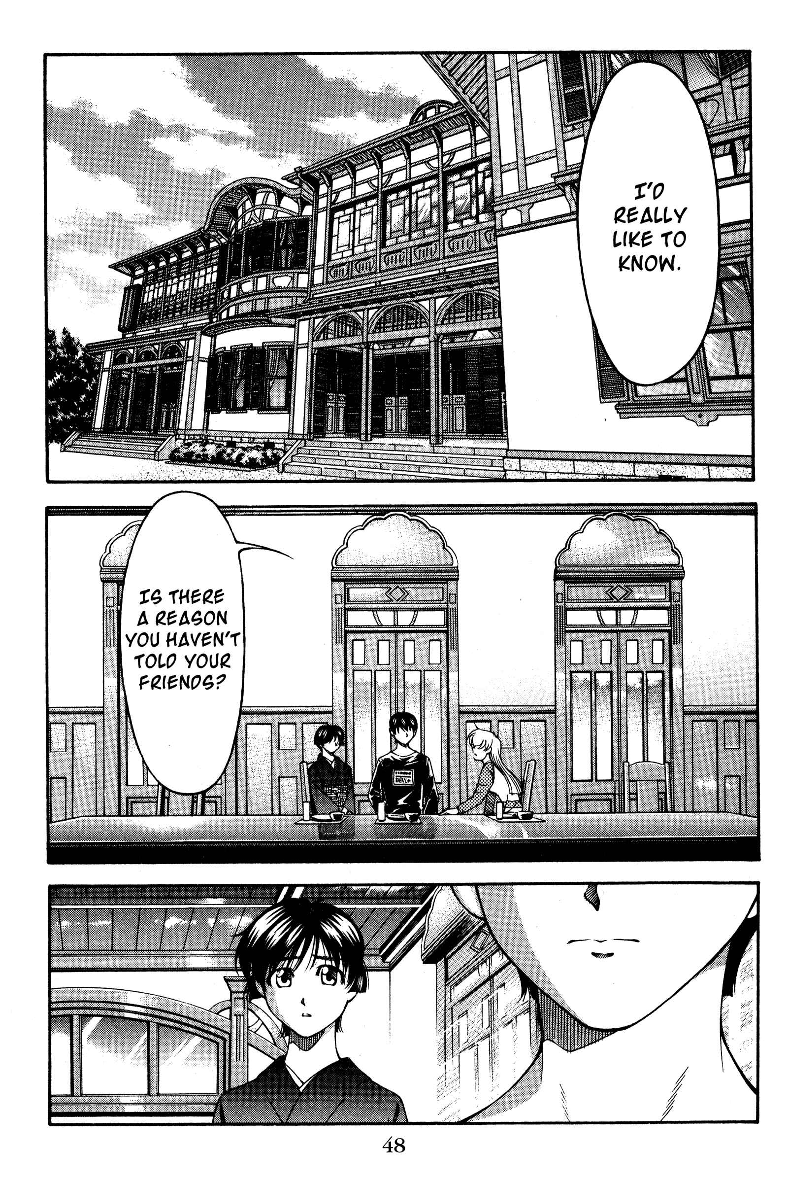 Page 2 Chapter 121 Ai Yori Aoshi