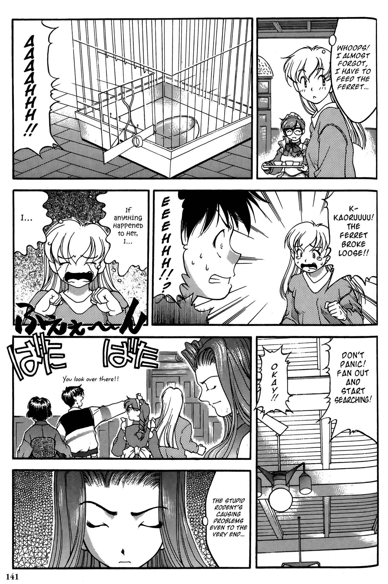 Page 13 Chapter 26 Ai Yori Aoshi