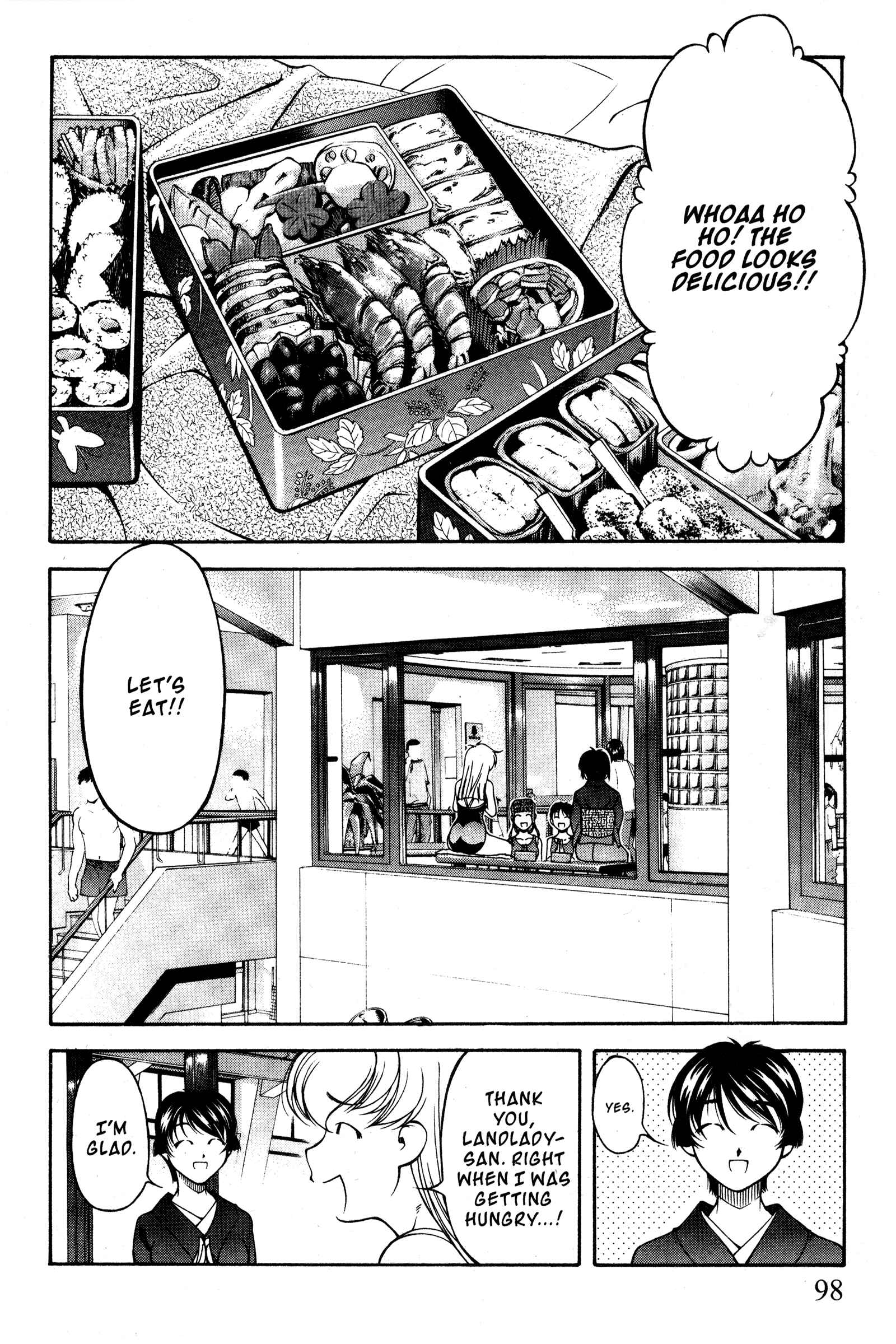 Page 8 Chapter 98 Ai Yori Aoshi