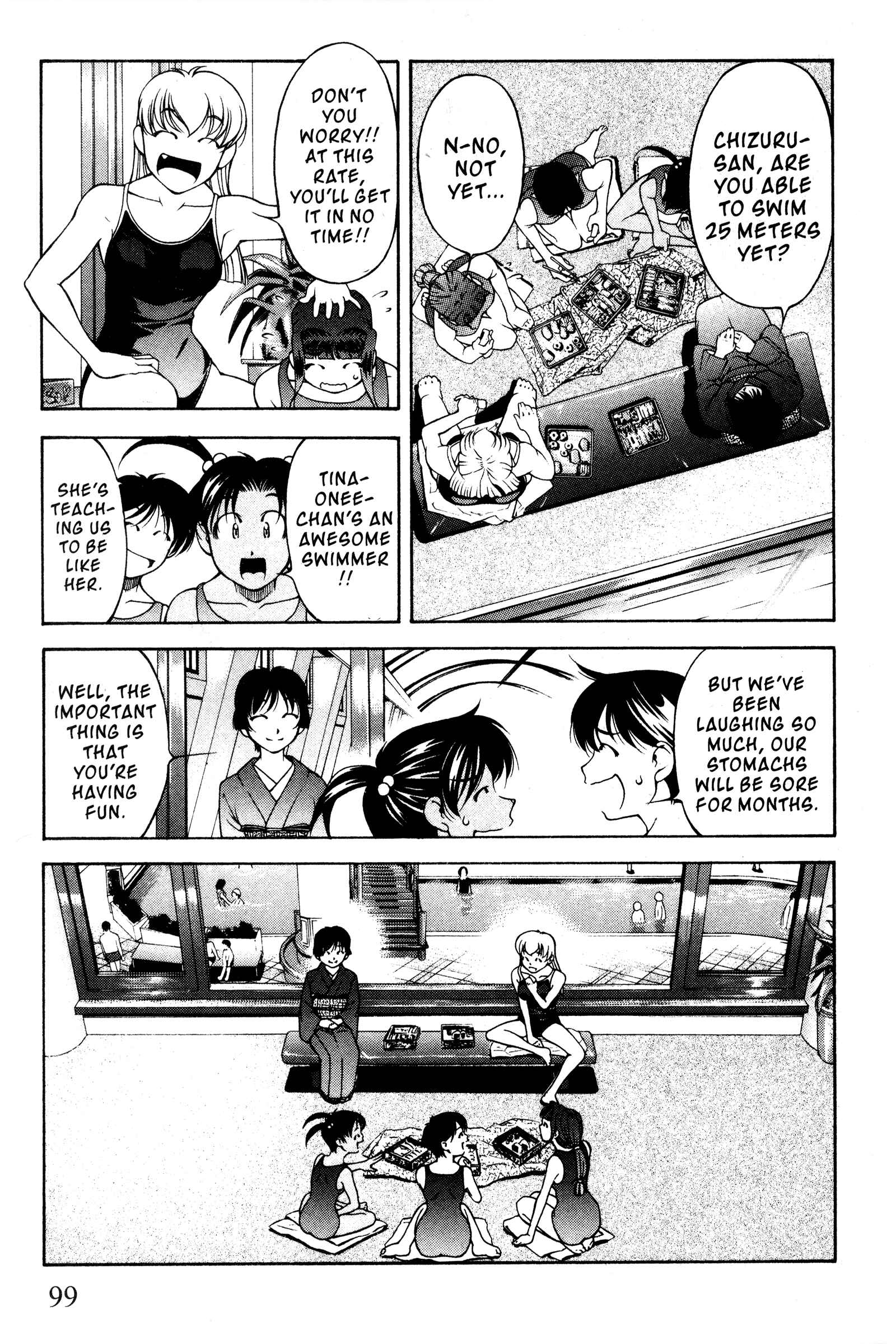 Page 9 Chapter 98 Ai Yori Aoshi