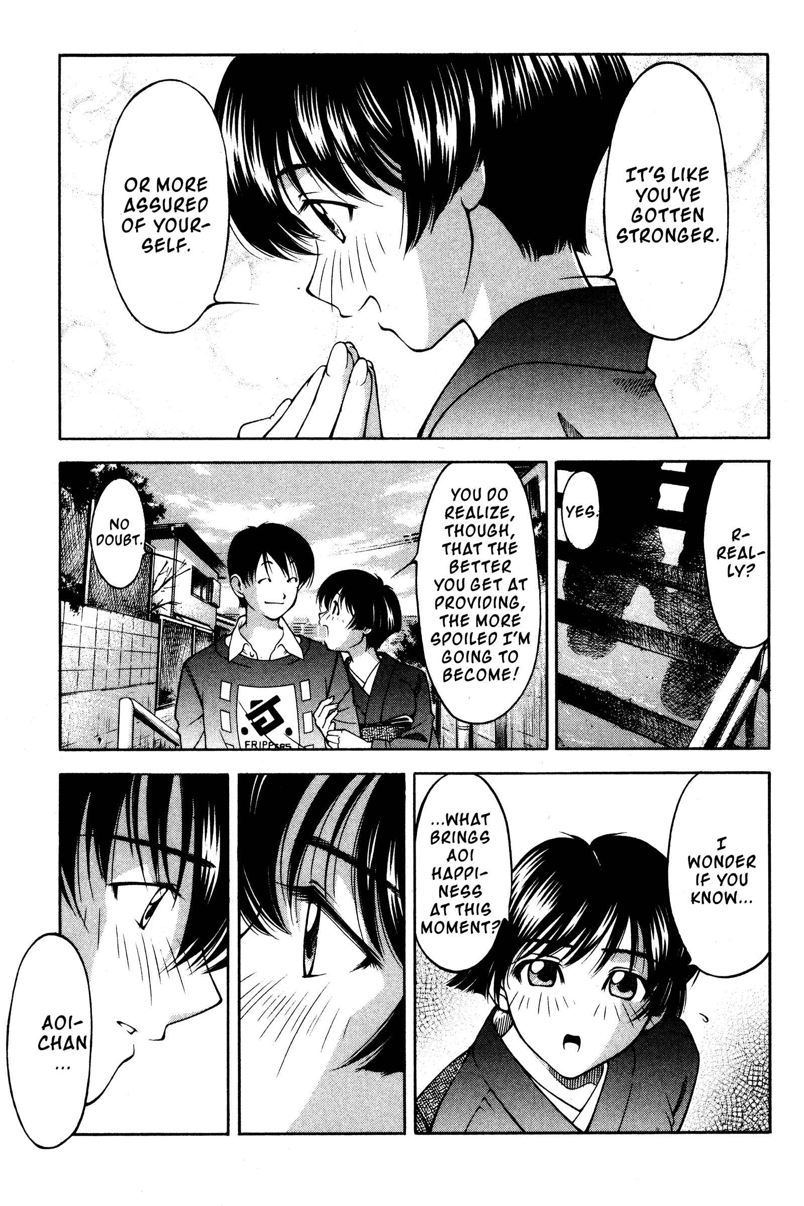Page 21 Chapter 96 Ai Yori Aoshi