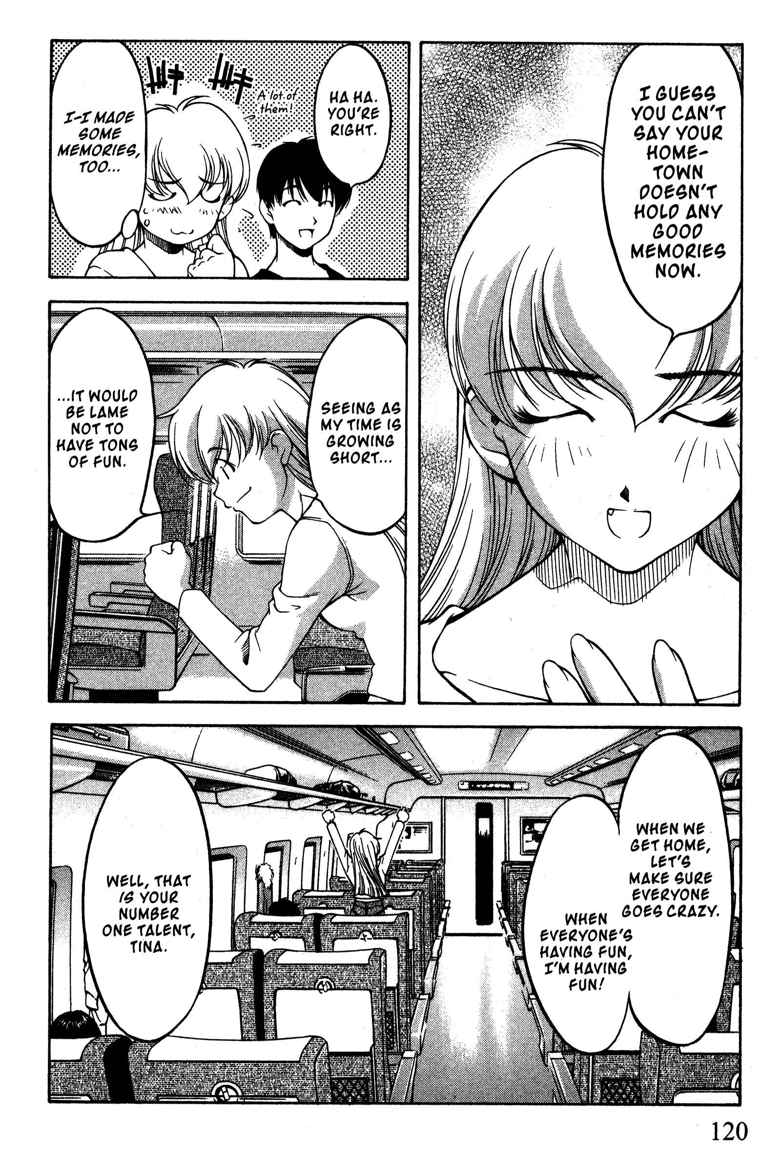Page 10 Chapter 90 Ai Yori Aoshi