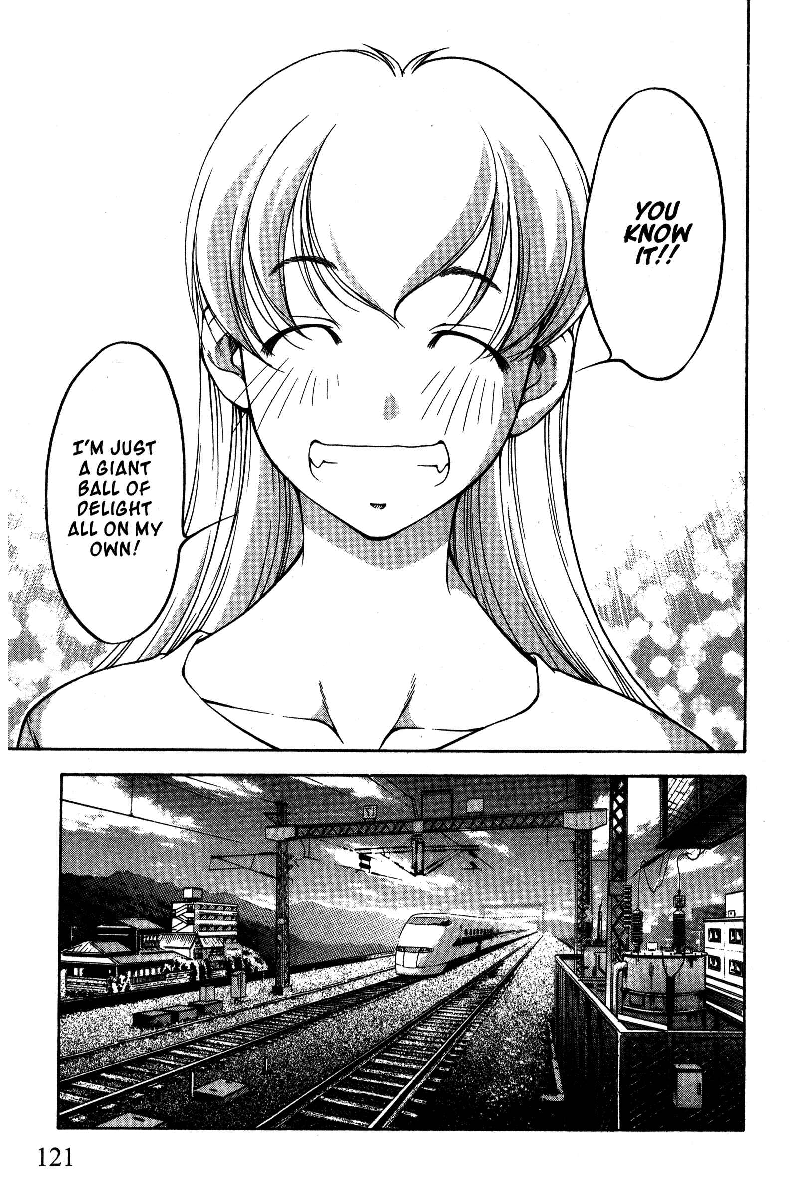 Page 11 Chapter 90 Ai Yori Aoshi