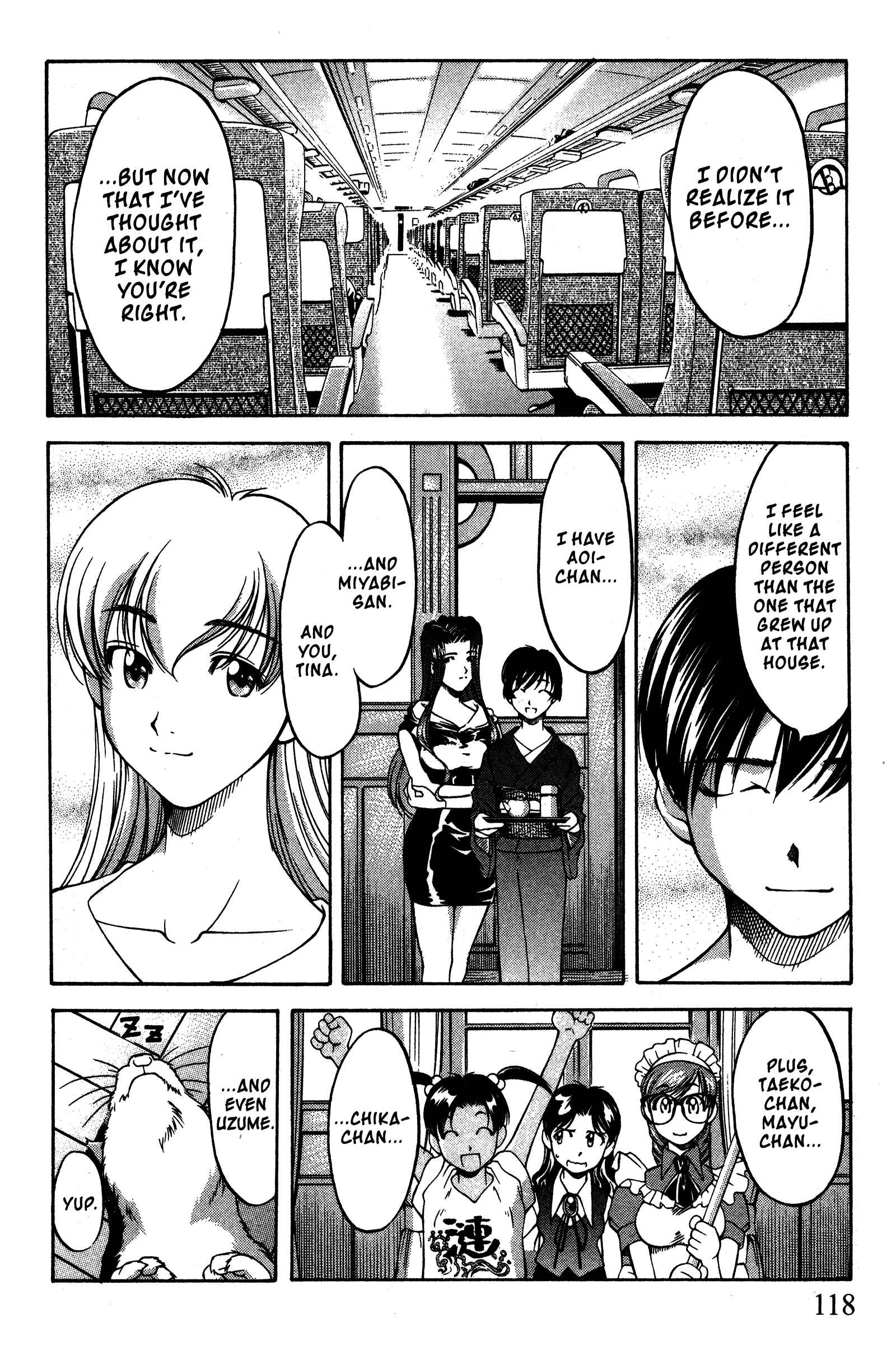 Page 8 Chapter 90 Ai Yori Aoshi