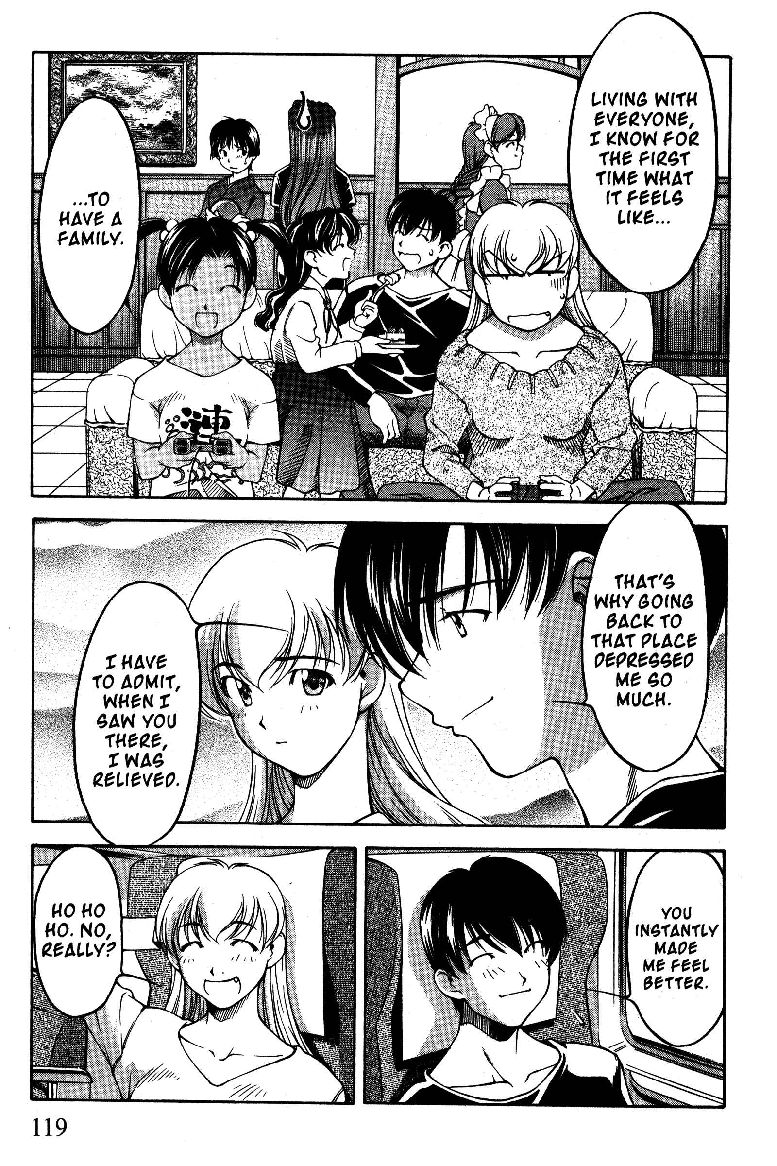 Page 9 Chapter 90 Ai Yori Aoshi