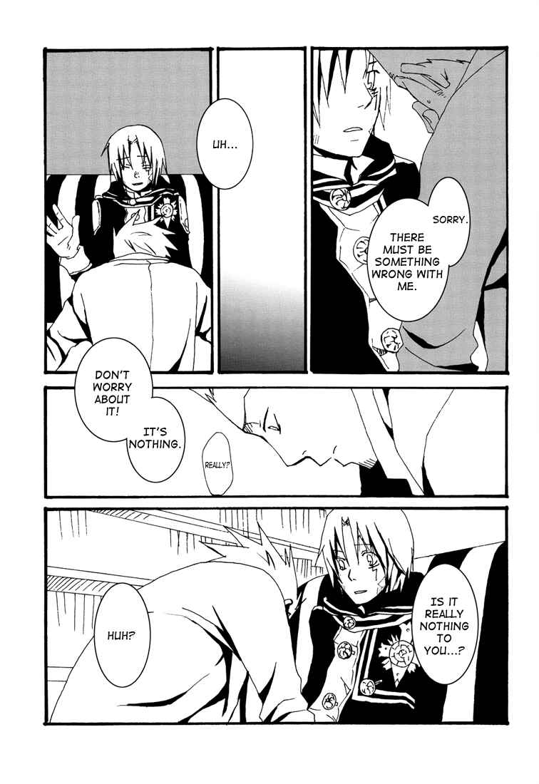 Page 21 Chapter Unknown_732f D.Gray-man - Stainless (Doujinshi)