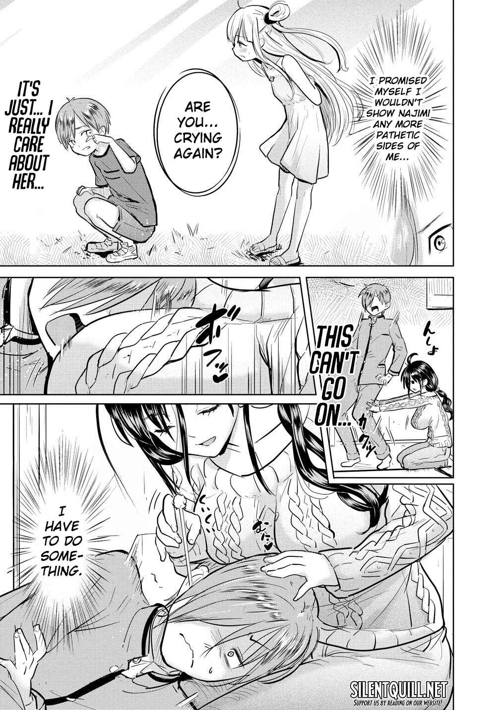 Page 16 Chapter 1 Yonin no Mama no Sei de Ore no Rabukome ga Mama Naranai
