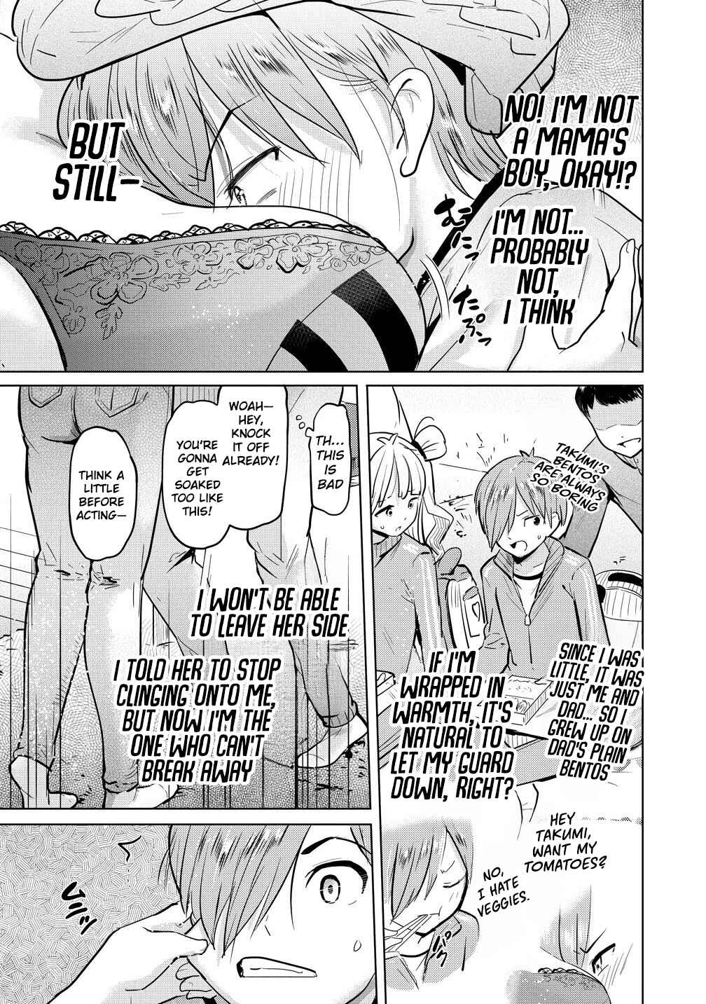 Page 28 Chapter 1 Yonin no Mama no Sei de Ore no Rabukome ga Mama Naranai