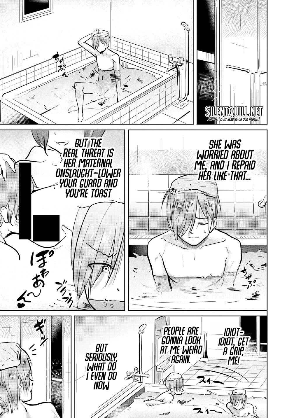 Page 30 Chapter 1 Yonin no Mama no Sei de Ore no Rabukome ga Mama Naranai