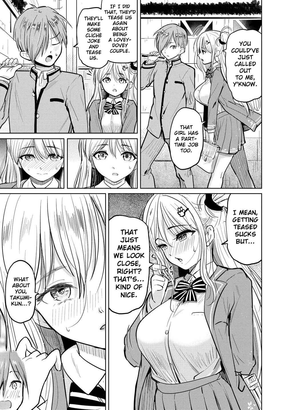 Page 7 Chapter 1 Yonin no Mama no Sei de Ore no Rabukome ga Mama Naranai