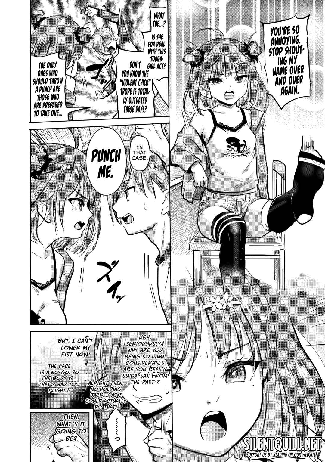 Page 11 Chapter 2 Yonin no Mama no Sei de Ore no Rabukome ga Mama Naranai