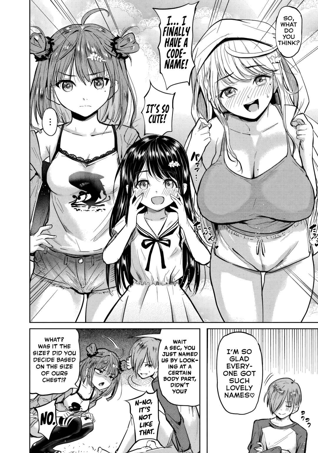 Page 15 Chapter 2 Yonin no Mama no Sei de Ore no Rabukome ga Mama Naranai