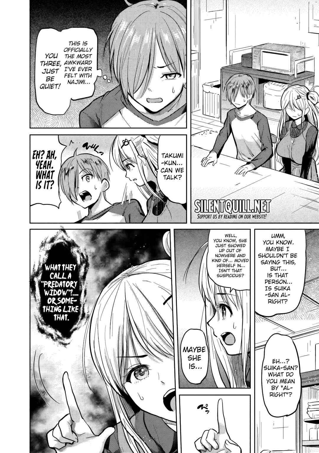 Page 21 Chapter 2 Yonin no Mama no Sei de Ore no Rabukome ga Mama Naranai