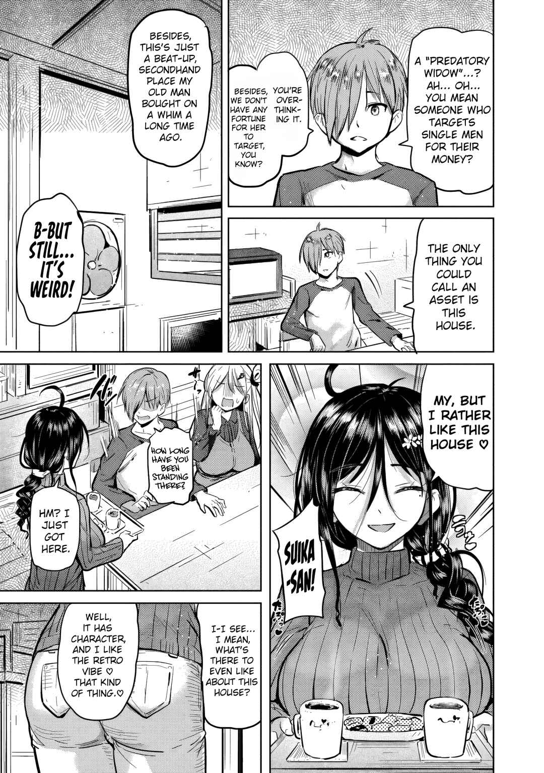 Page 22 Chapter 2 Yonin no Mama no Sei de Ore no Rabukome ga Mama Naranai