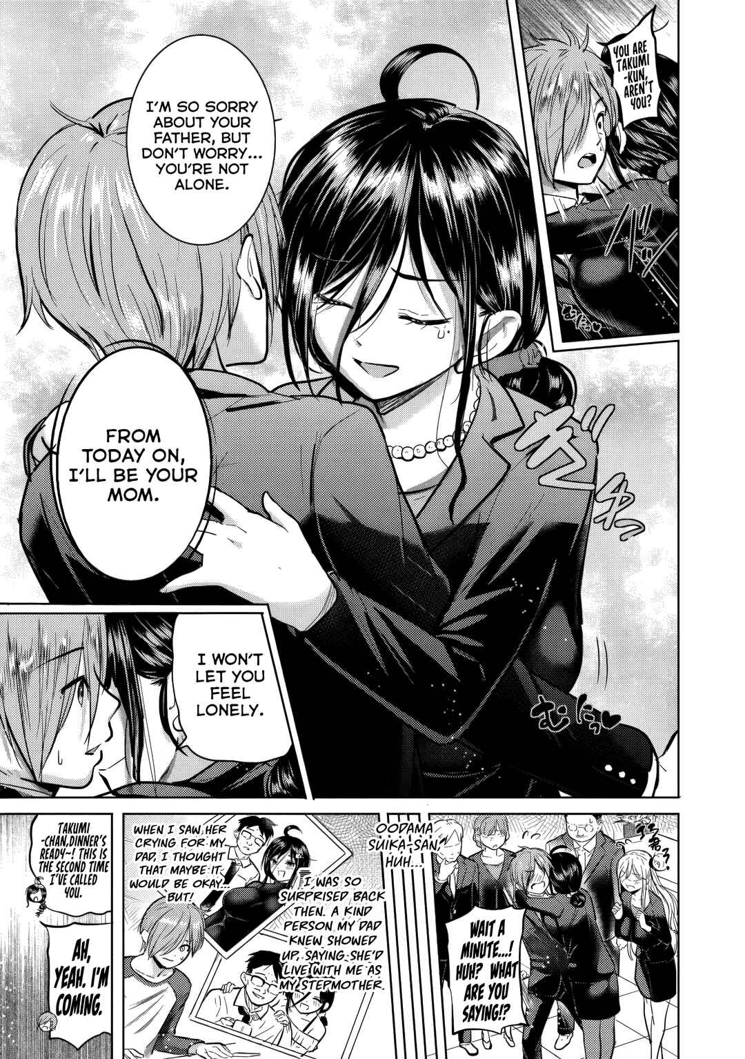 Page 5 Chapter 2 Yonin no Mama no Sei de Ore no Rabukome ga Mama Naranai