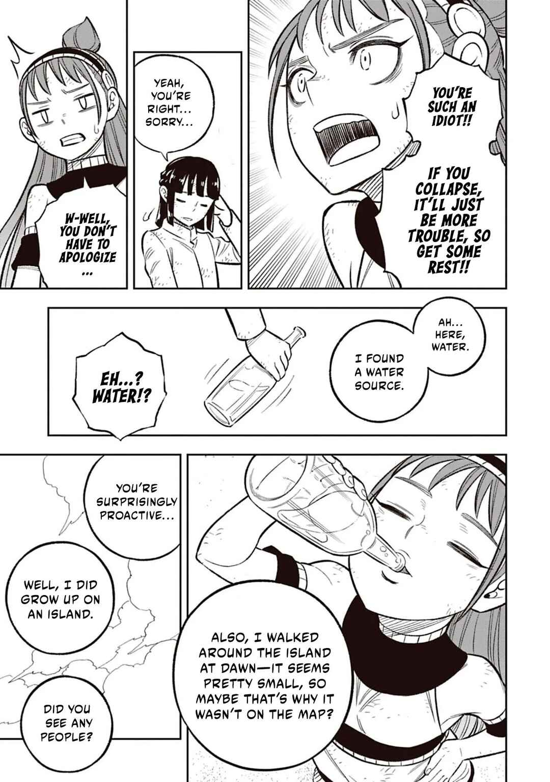 Page 16 Chapter 9 Tsuihou Ouji wa Dorei kara Yarinaosu