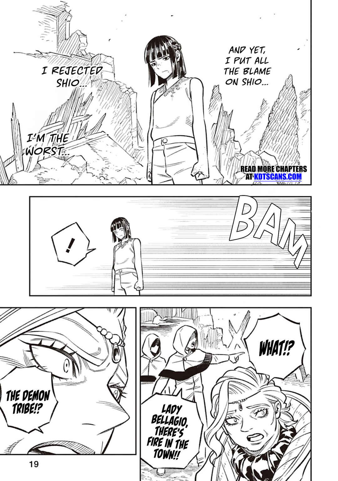 Page 22 Chapter 5 Tsuihou Ouji wa Dorei kara Yarinaosu
