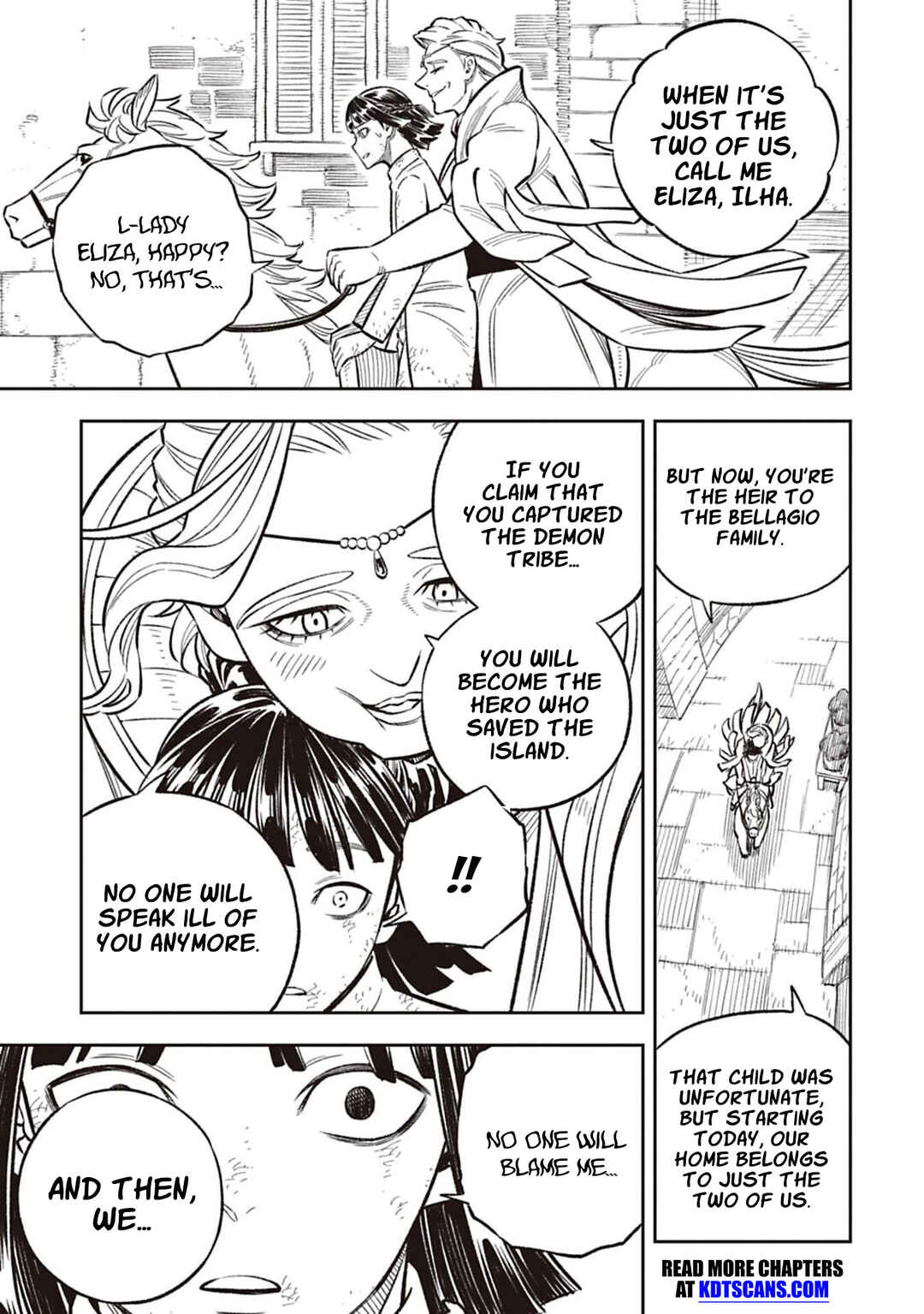 Page 28 Chapter 5 Tsuihou Ouji wa Dorei kara Yarinaosu