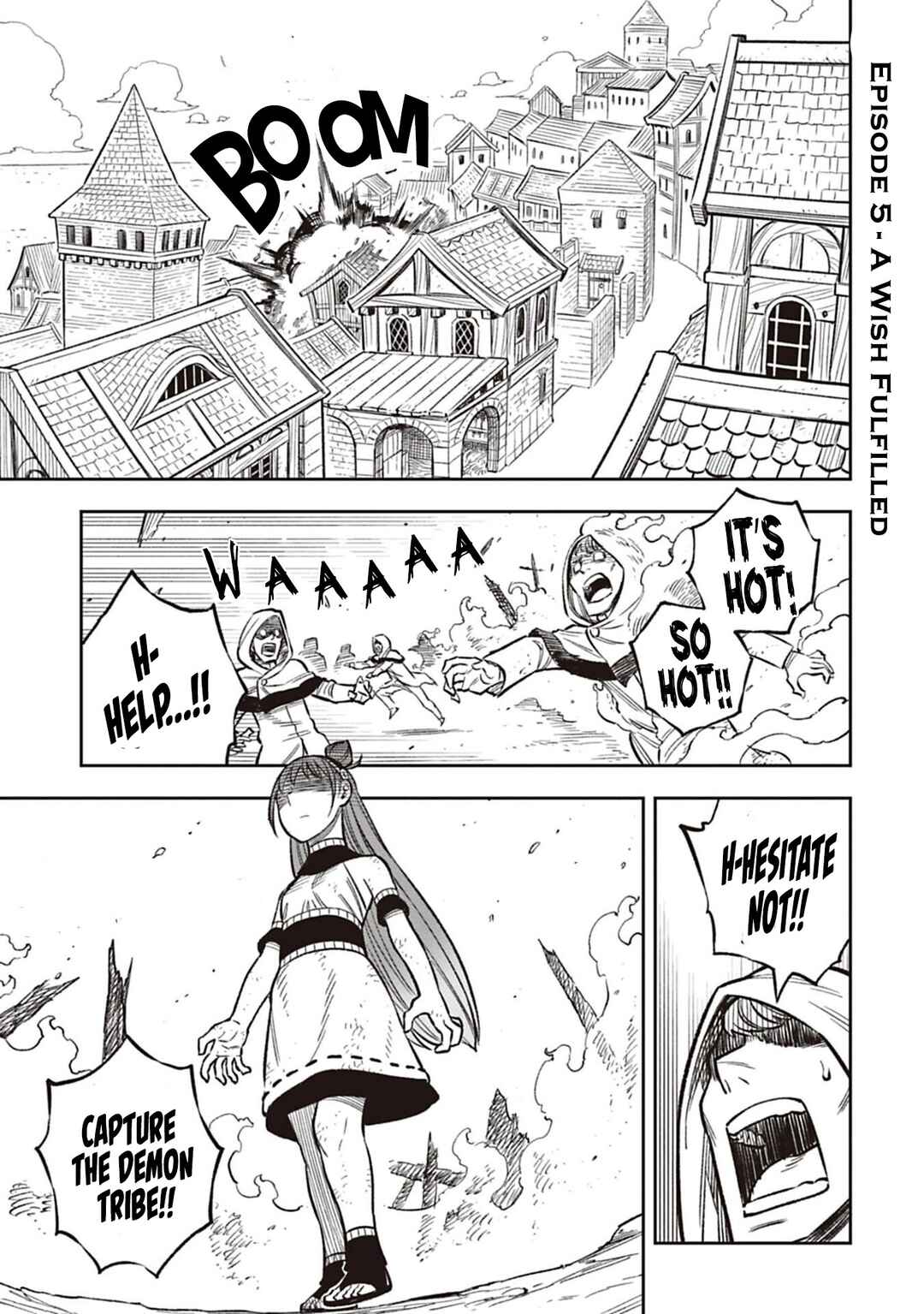 Page 8 Chapter 5 Tsuihou Ouji wa Dorei kara Yarinaosu