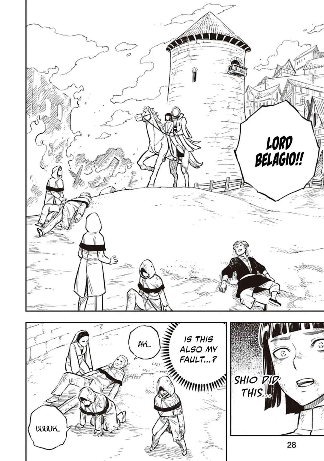 Page 3 Chapter 6 Tsuihou Ouji wa Dorei kara Yarinaosu