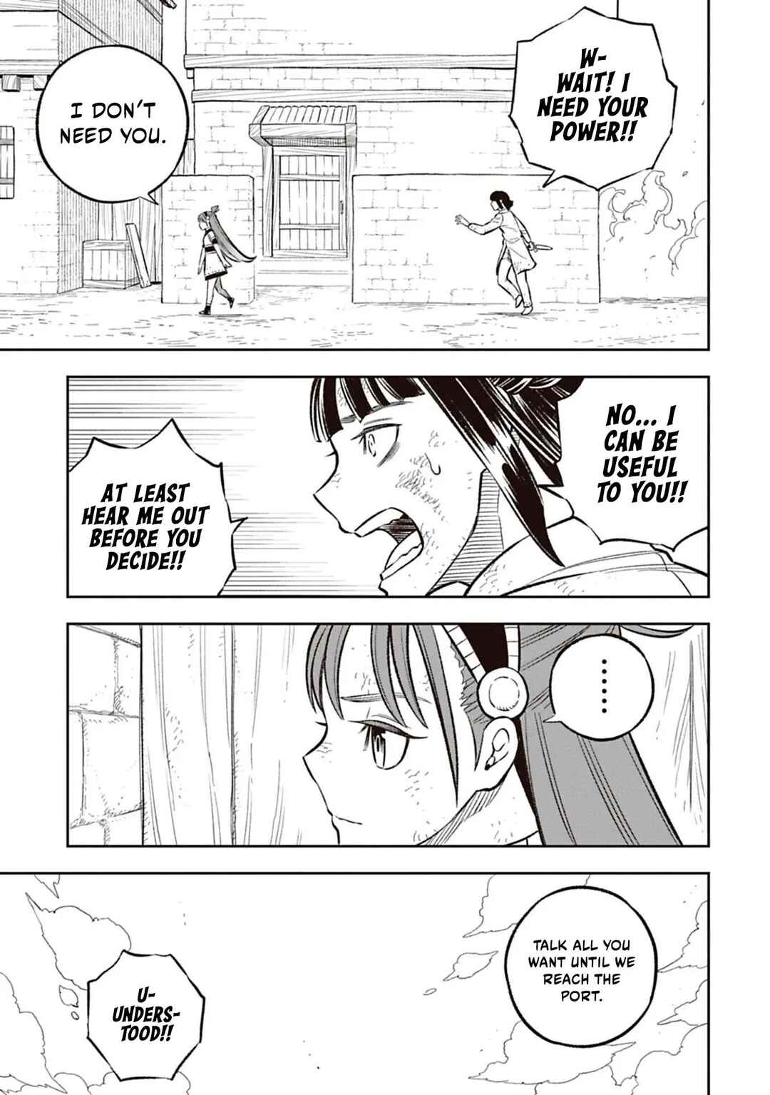Page 14 Chapter 8 Tsuihou Ouji wa Dorei kara Yarinaosu