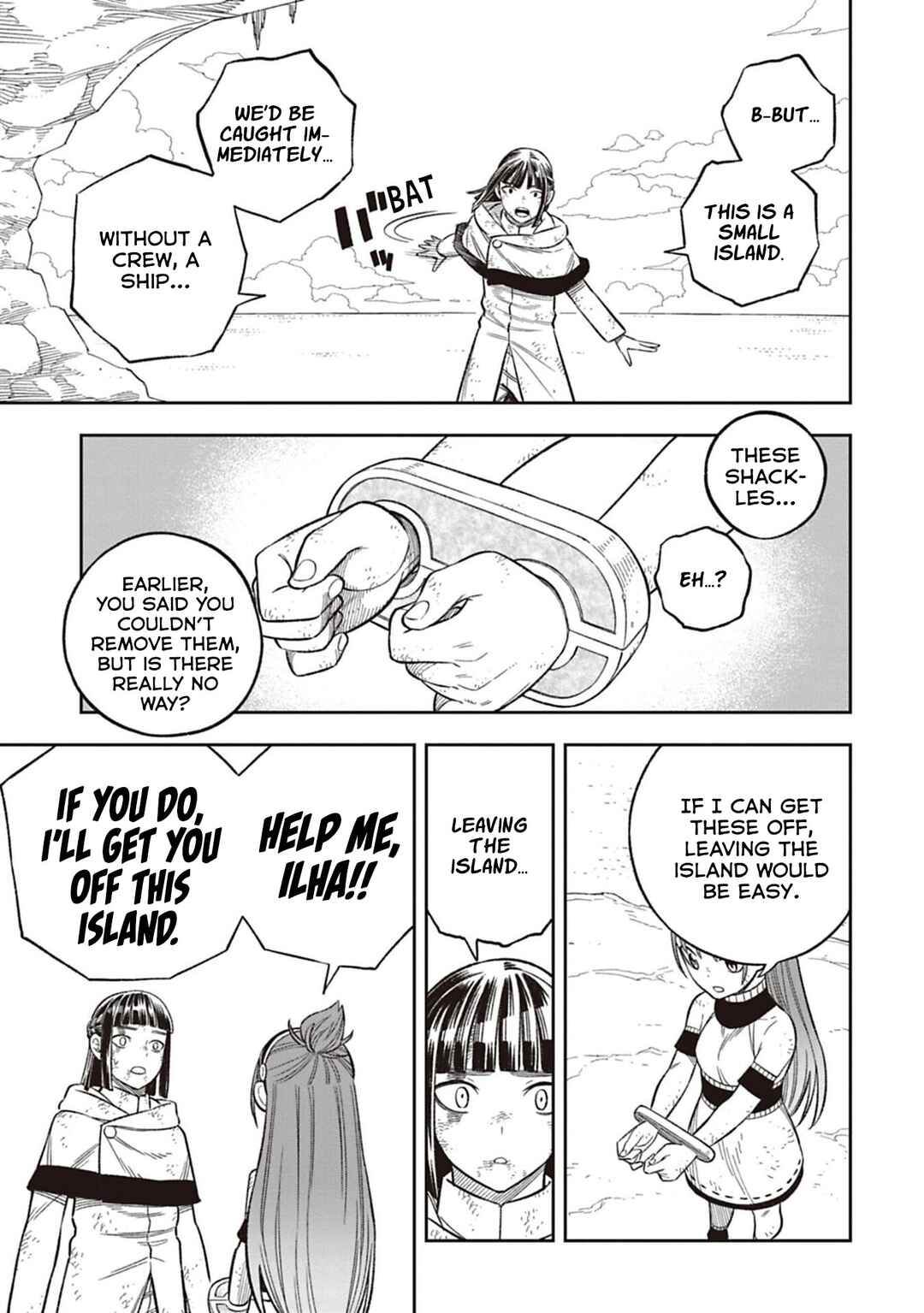 Page 18 Chapter 3 Tsuihou Ouji wa Dorei kara Yarinaosu