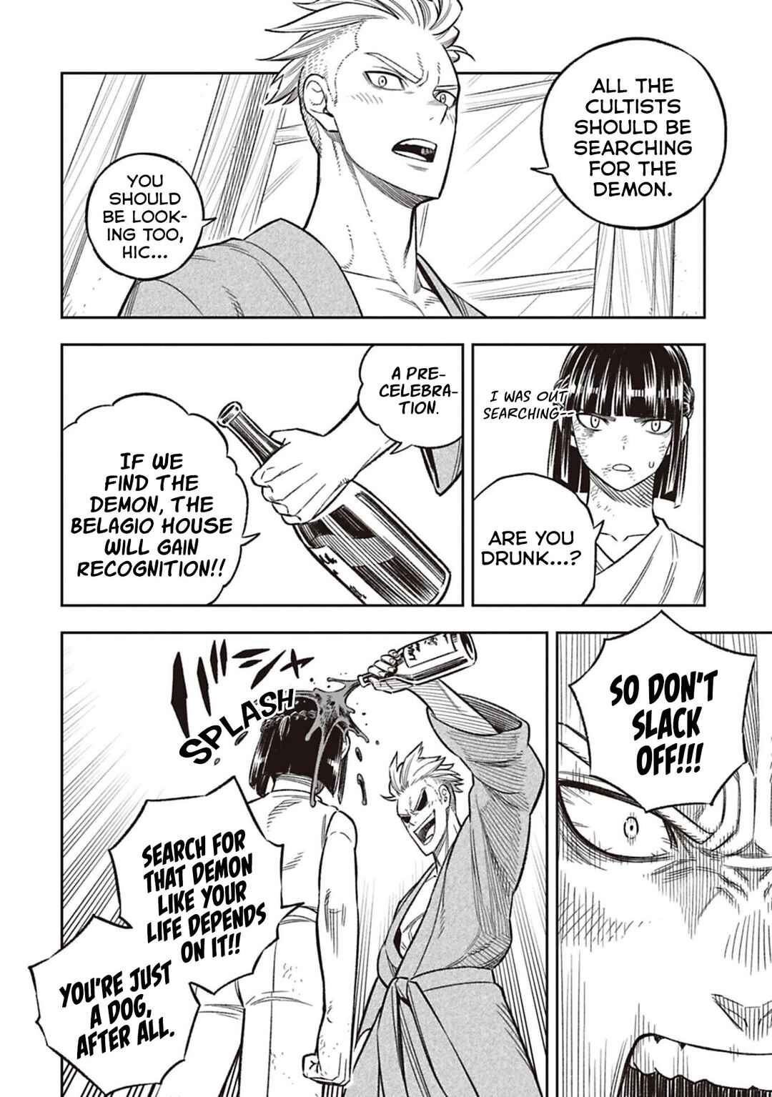 Page 27 Chapter 3 Tsuihou Ouji wa Dorei kara Yarinaosu