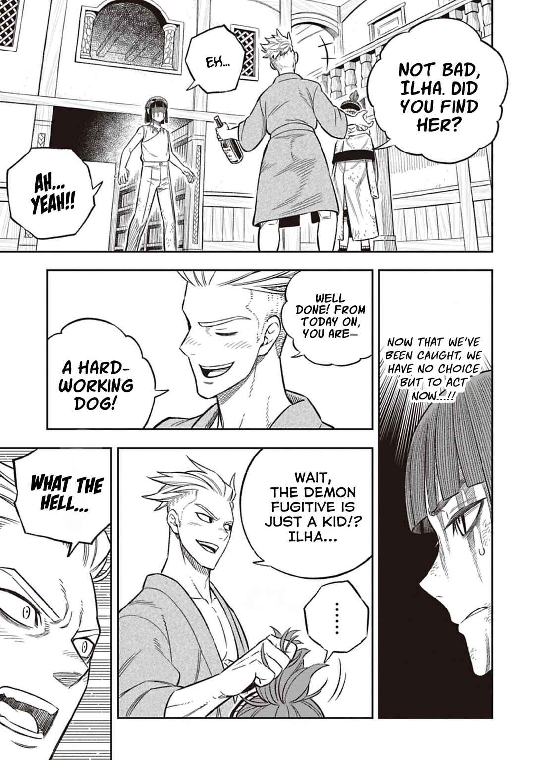 Page 30 Chapter 3 Tsuihou Ouji wa Dorei kara Yarinaosu